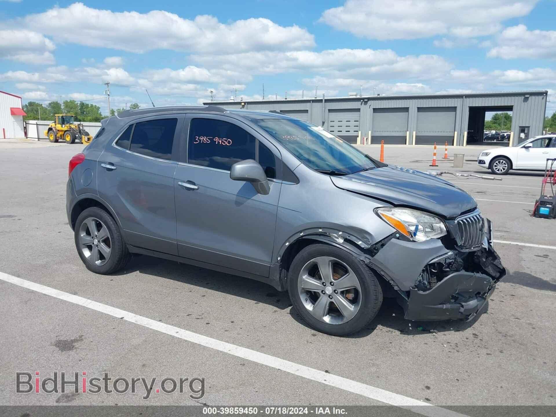 Photo KL4CJASB6DB119139 - BUICK ENCORE 2013