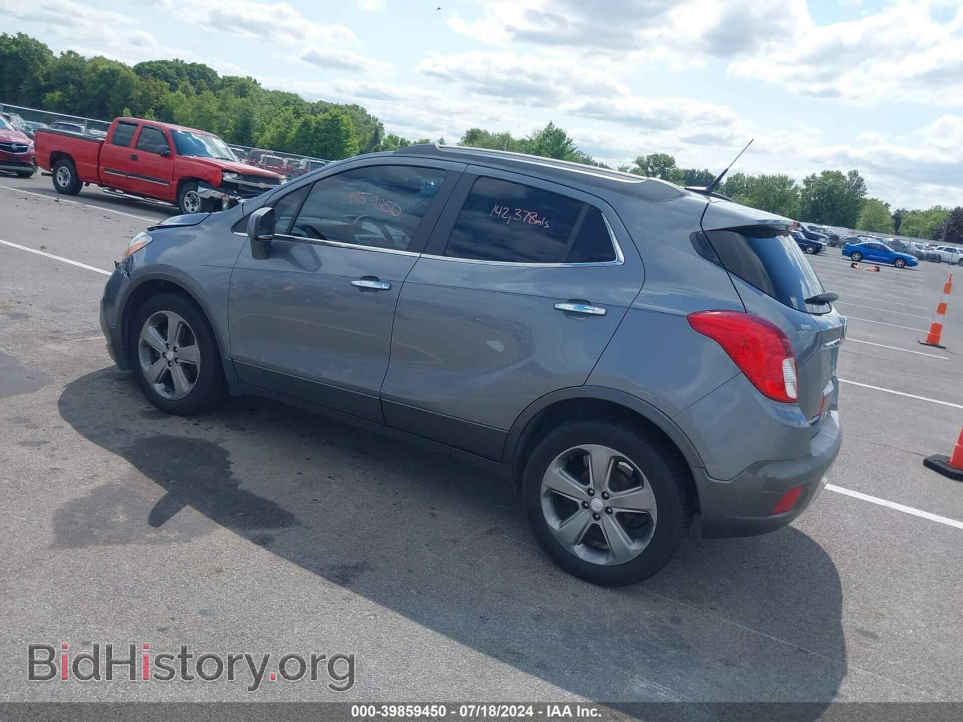 2013 BUICK ENCORE - VIN: KL4CJASB6DB119139 - Фото 3
