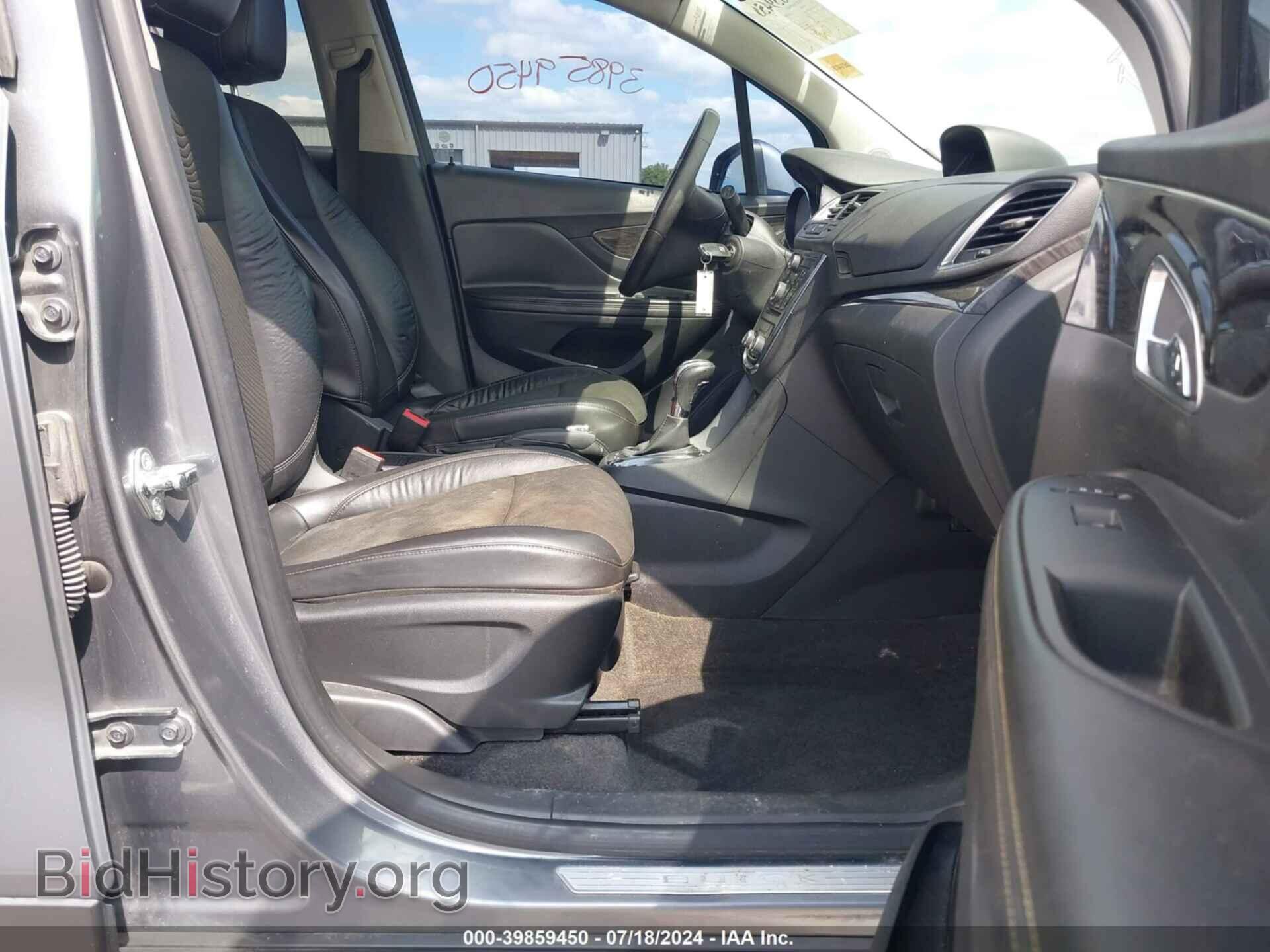 2013 BUICK ENCORE - VIN: KL4CJASB6DB119139 - Фото 5