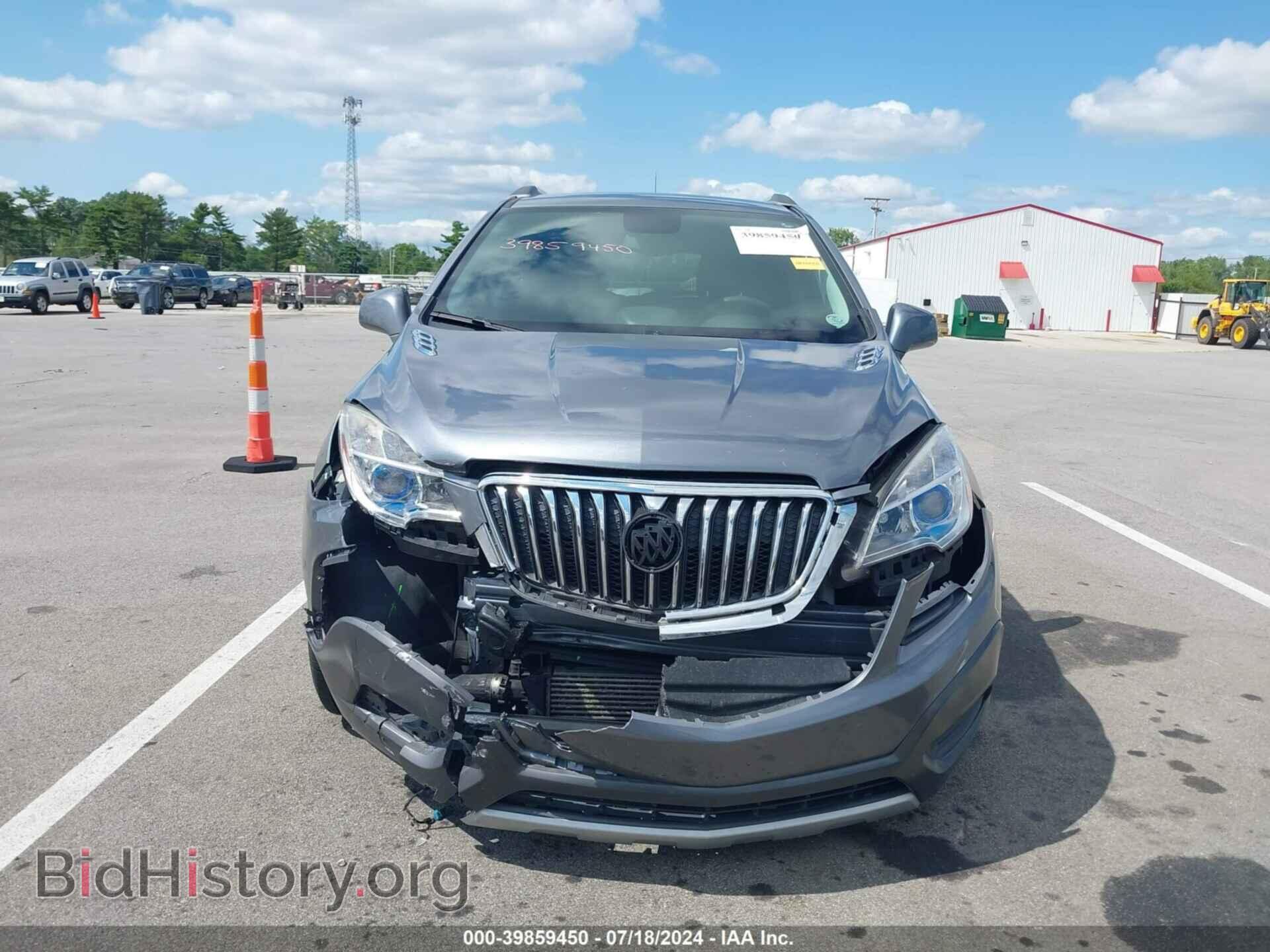 2013 BUICK ENCORE - VIN: KL4CJASB6DB119139 - Фото 6
