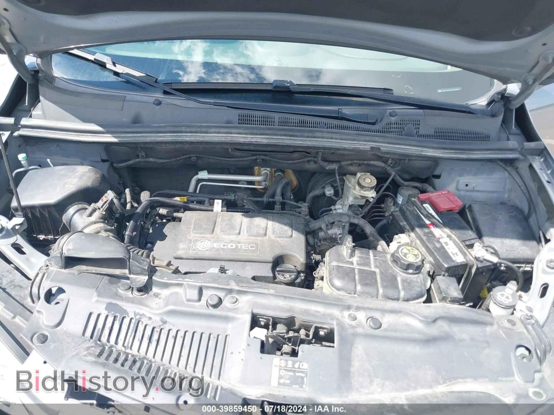 2013 BUICK ENCORE - VIN: KL4CJASB6DB119139 - Фото 10