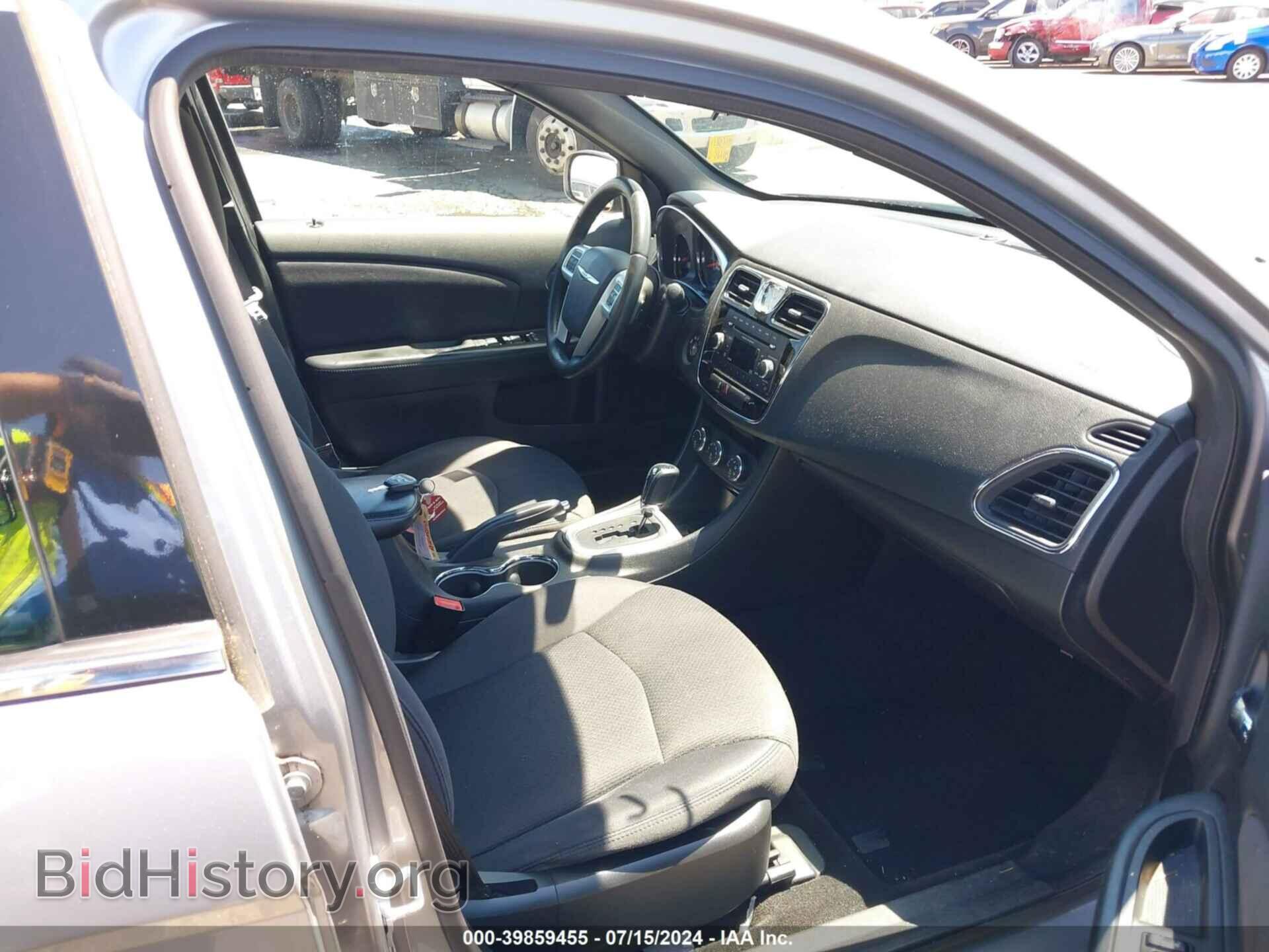 2013 CHRYSLER 200 - VIN: 1C3CCBBG5DN658873 - Photo 5