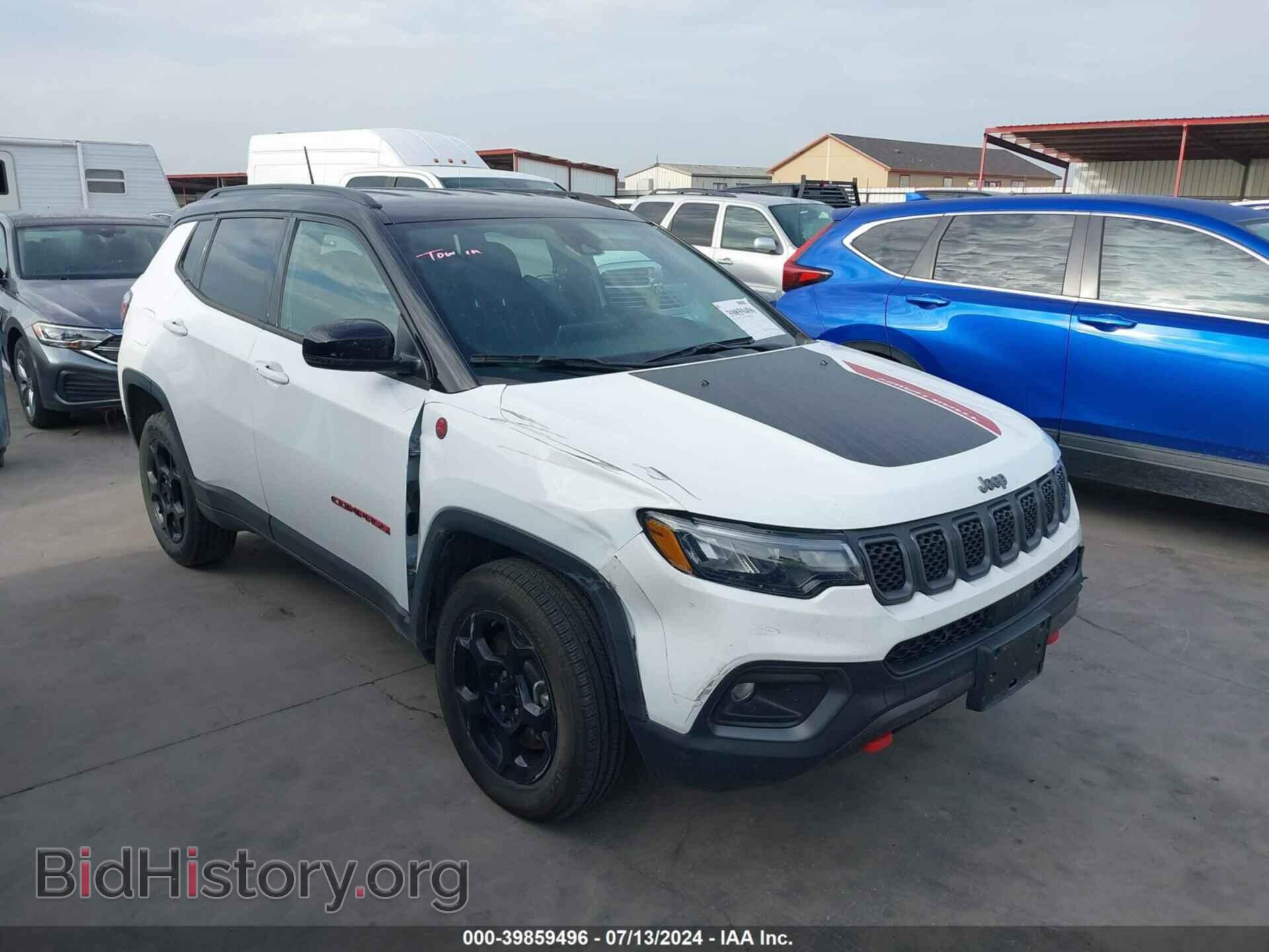 Фотография 3C4NJDDN8PT557929 - JEEP COMPASS 2023