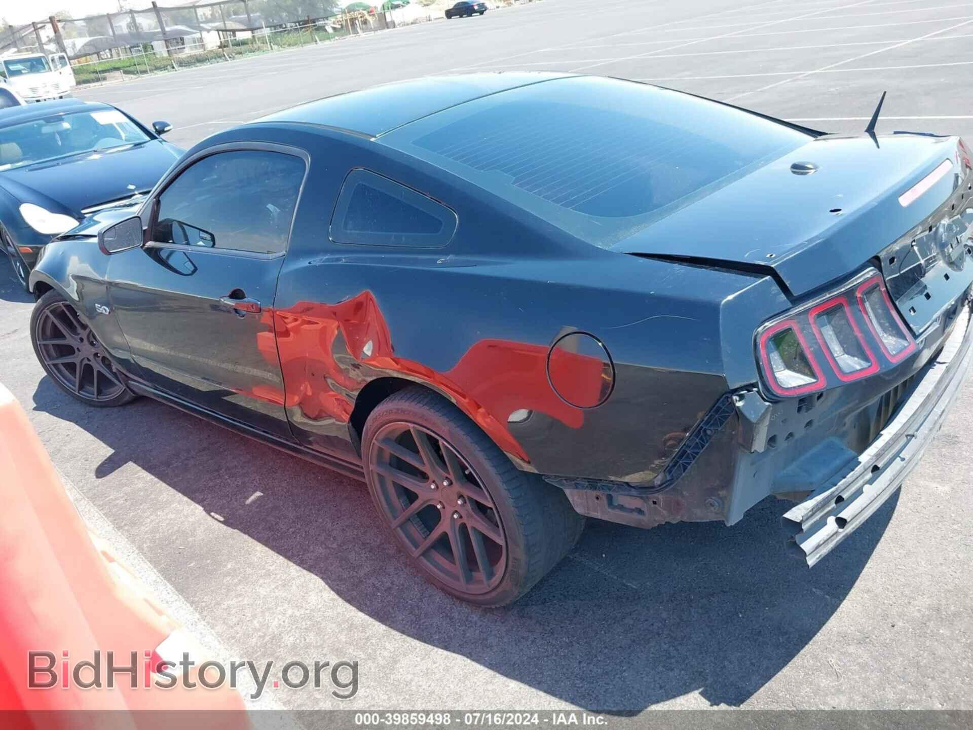 2013 FORD MUSTANG - VIN: 1ZVBP8CF2D5206459 - Фото 3