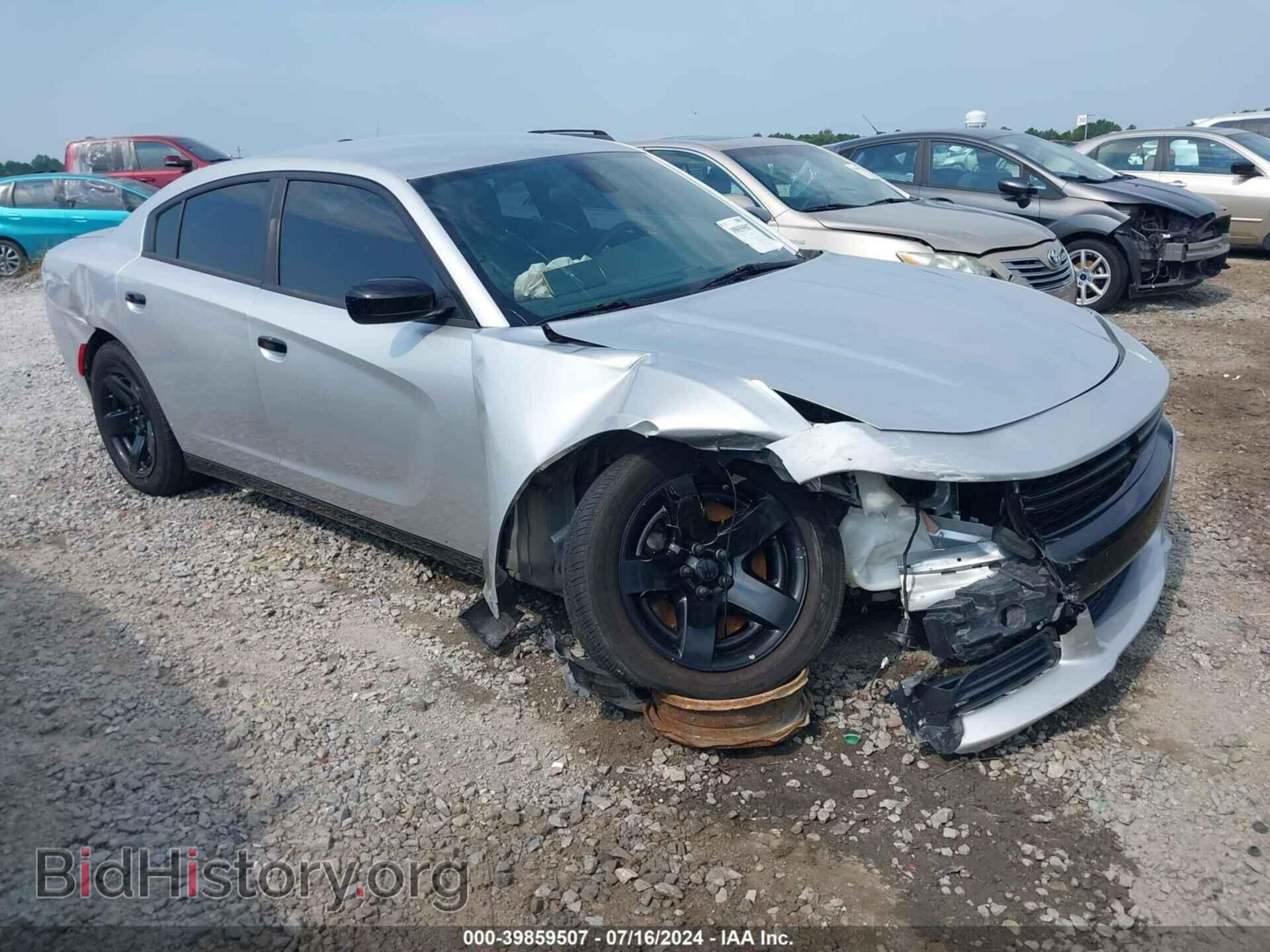 Photo 2C3CDXAT4JH284012 - DODGE CHARGER 2018