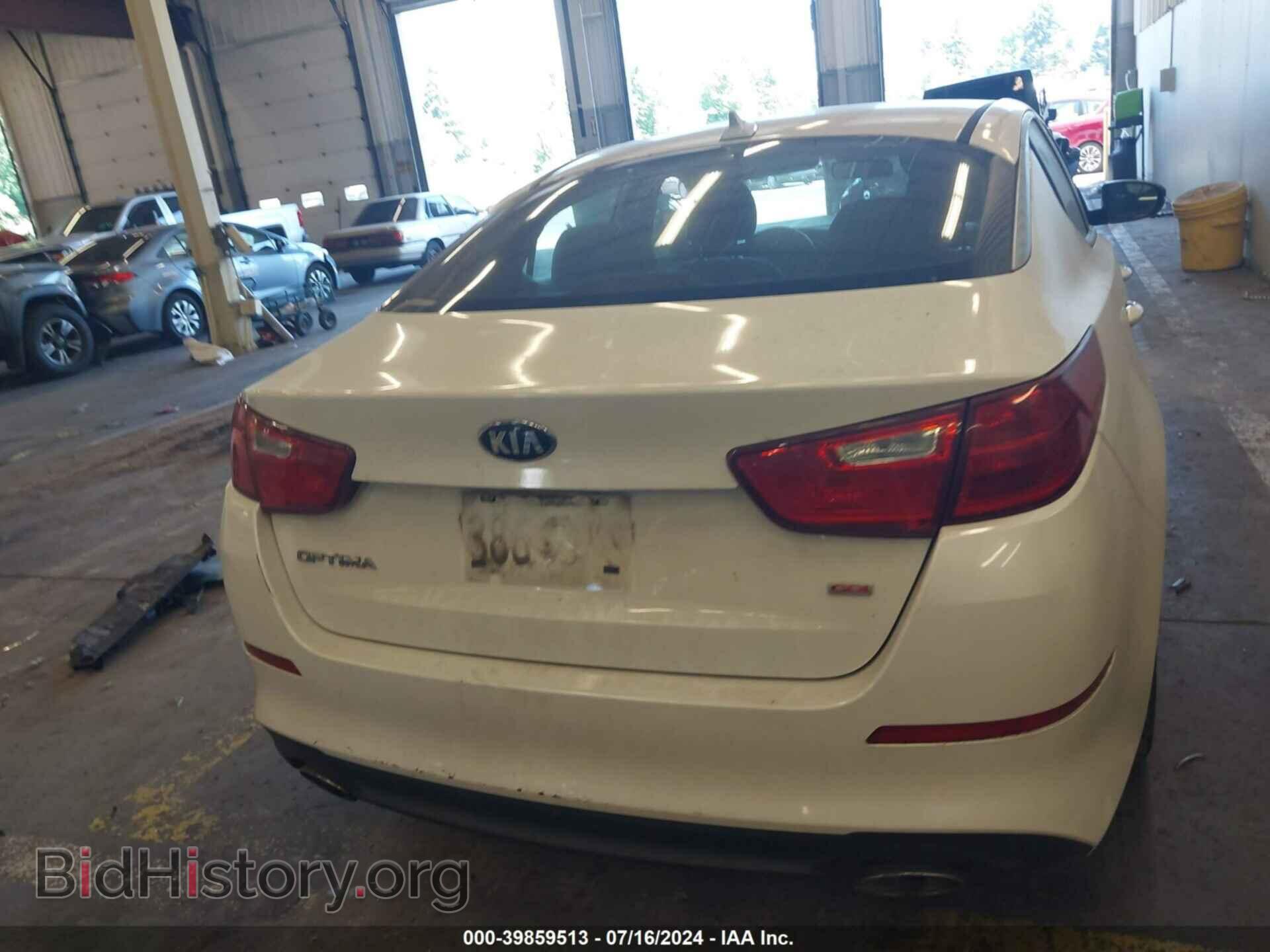 2015 KIA OPTIMA - VIN: KNAGM4A73F5630447 - Фото 16