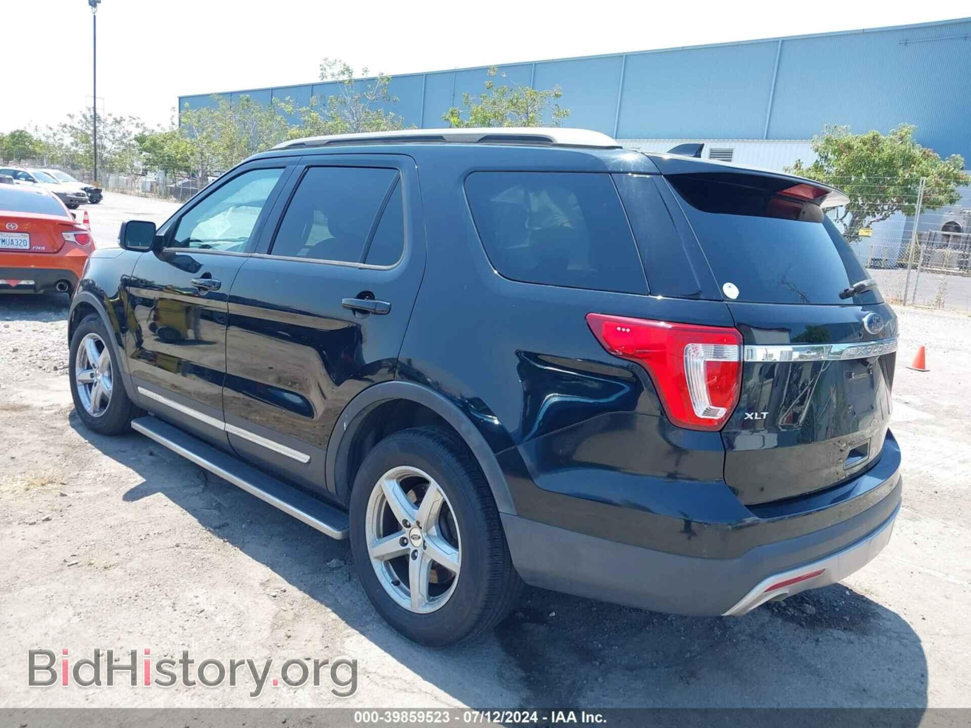 2017 FORD EXPLORER - VIN: 1FM5K7D87HGC88557 - Photo 3