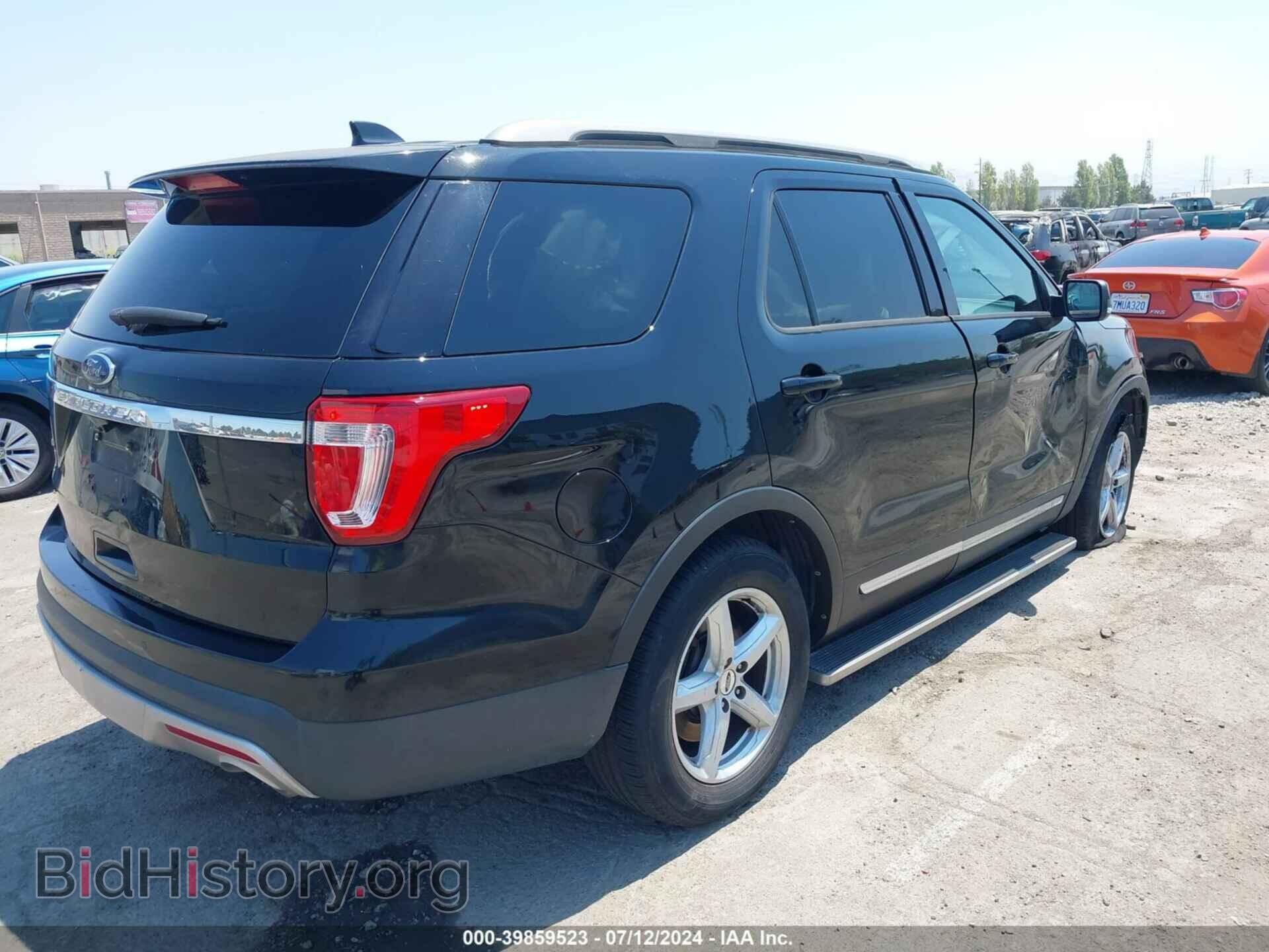 2017 FORD EXPLORER - VIN: 1FM5K7D87HGC88557 - Photo 4
