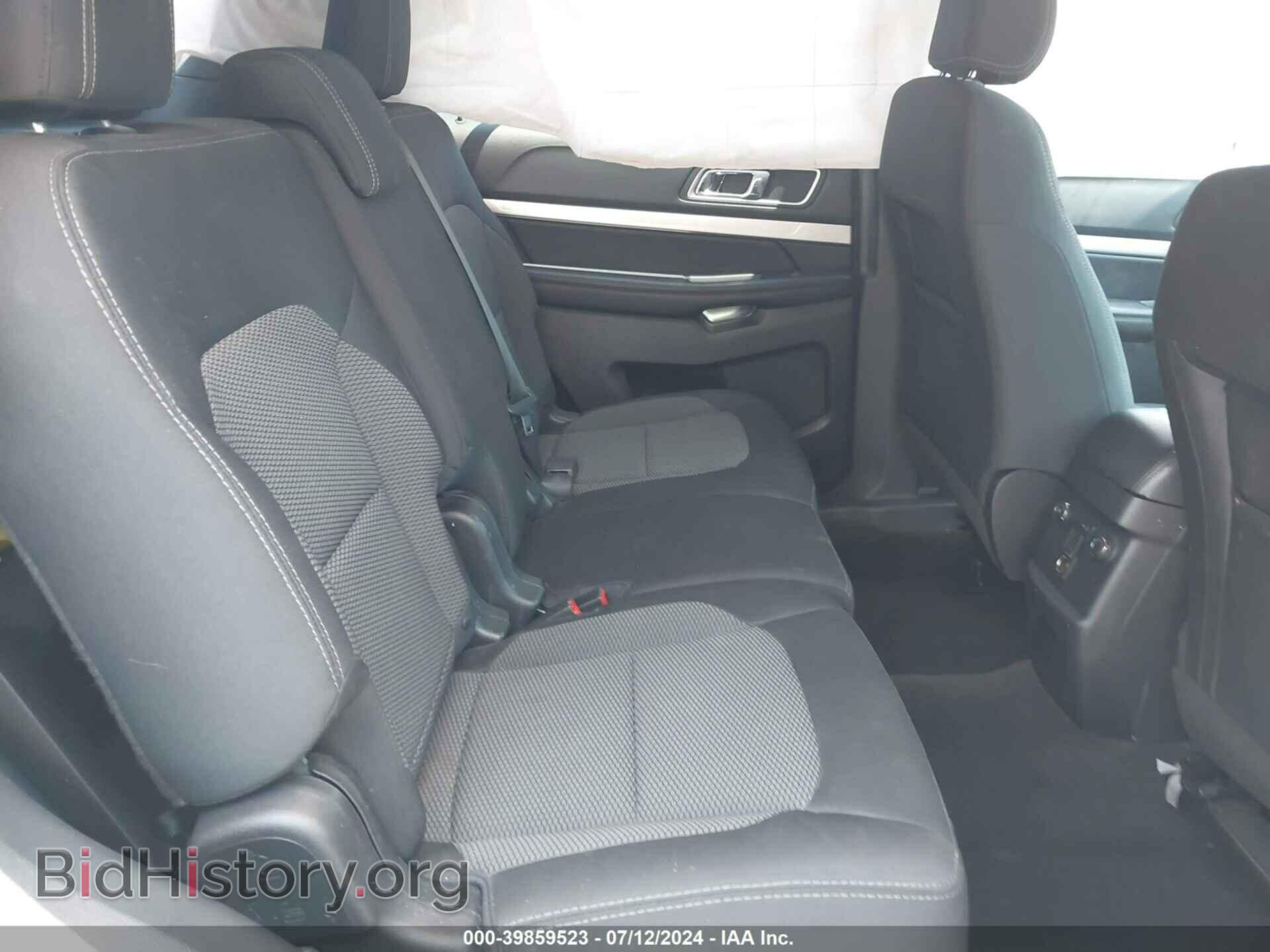 2017 FORD EXPLORER - VIN: 1FM5K7D87HGC88557 - Photo 8