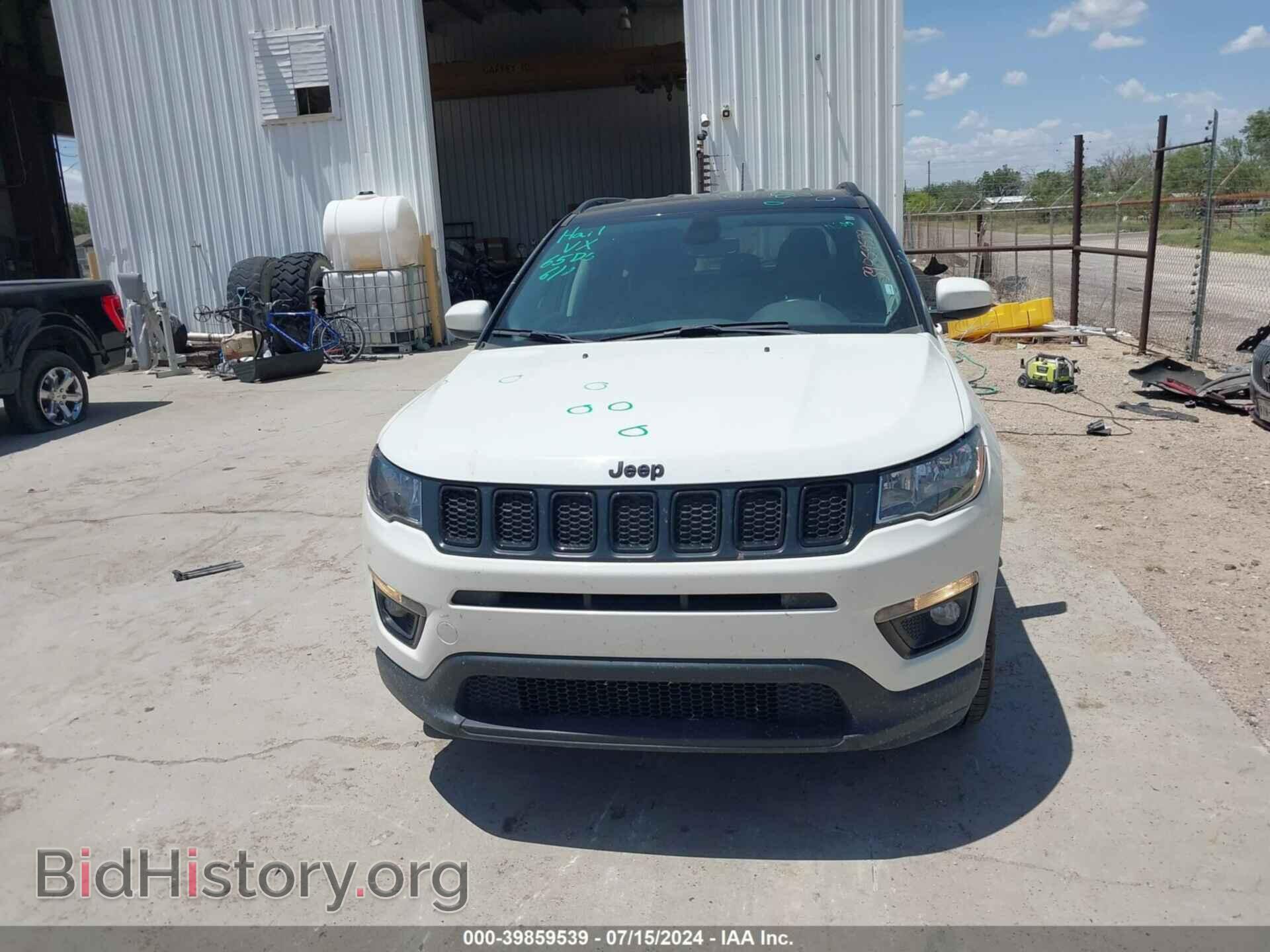 2021 JEEP COMPASS - VIN: 3C4NJDBB0MT586085 - Фото 12