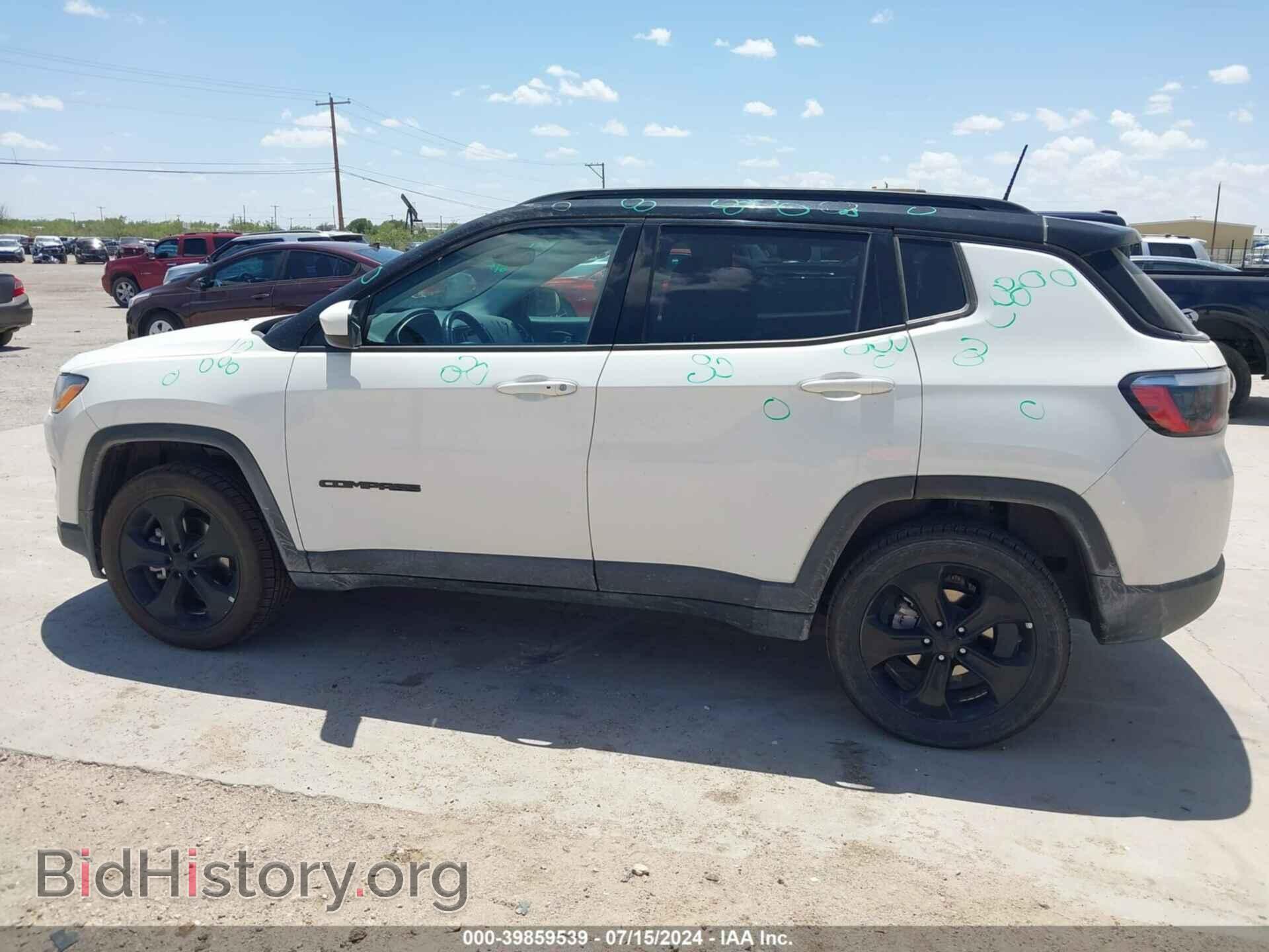2021 JEEP COMPASS - VIN: 3C4NJDBB0MT586085 - Фото 14