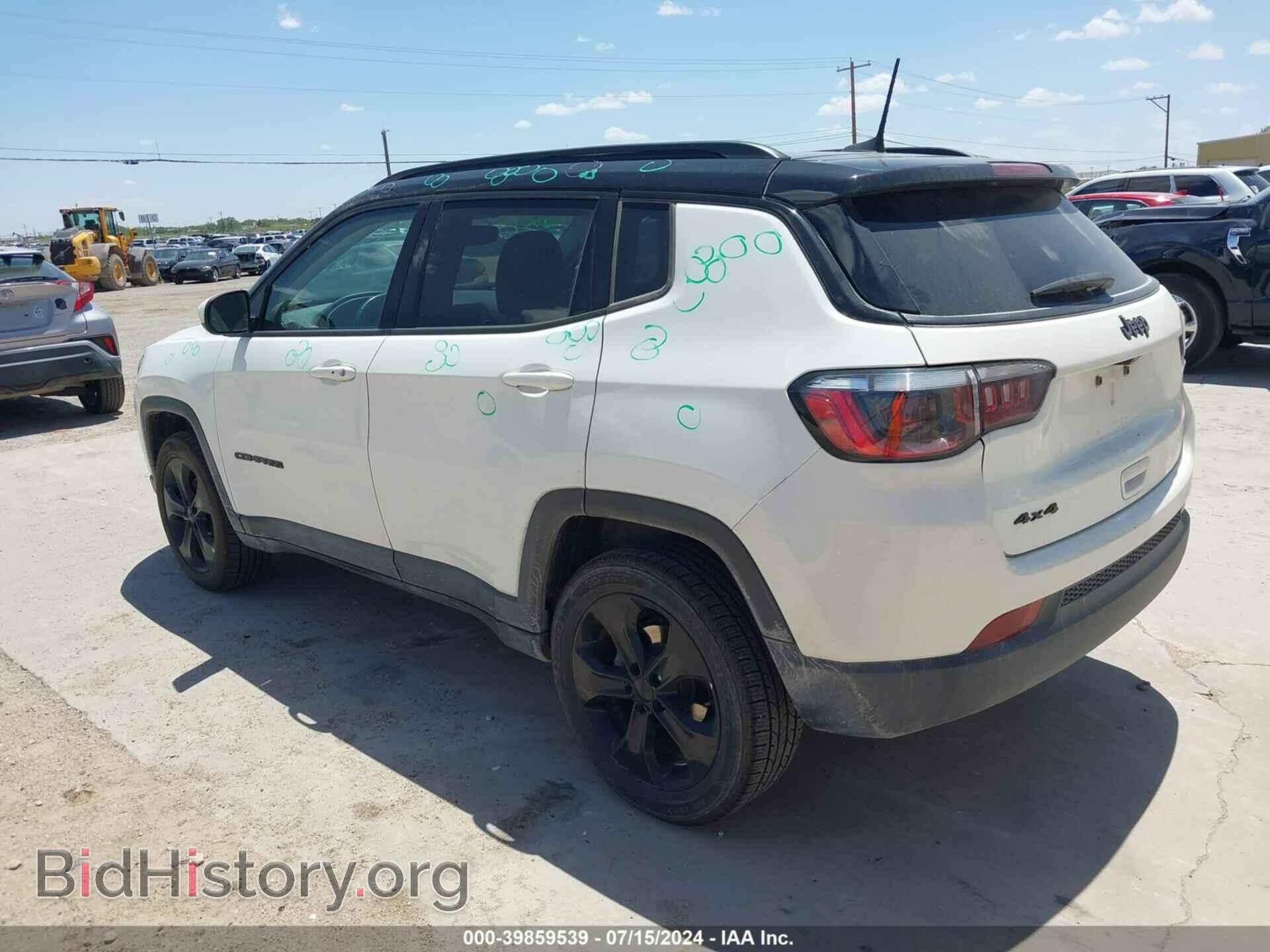 2021 JEEP COMPASS - VIN: 3C4NJDBB0MT586085 - Фото 3