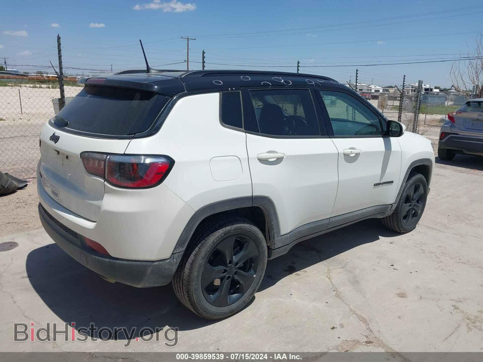 2021 JEEP COMPASS - VIN: 3C4NJDBB0MT586085 - Фото 4