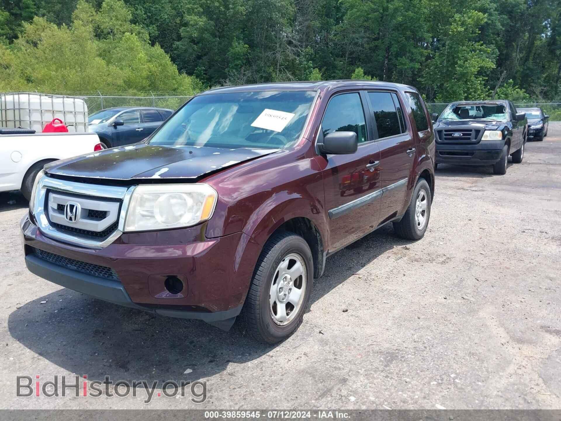 2011 HONDA PILOT - VIN: 5FNYF3H23BB042059 - Фото 2
