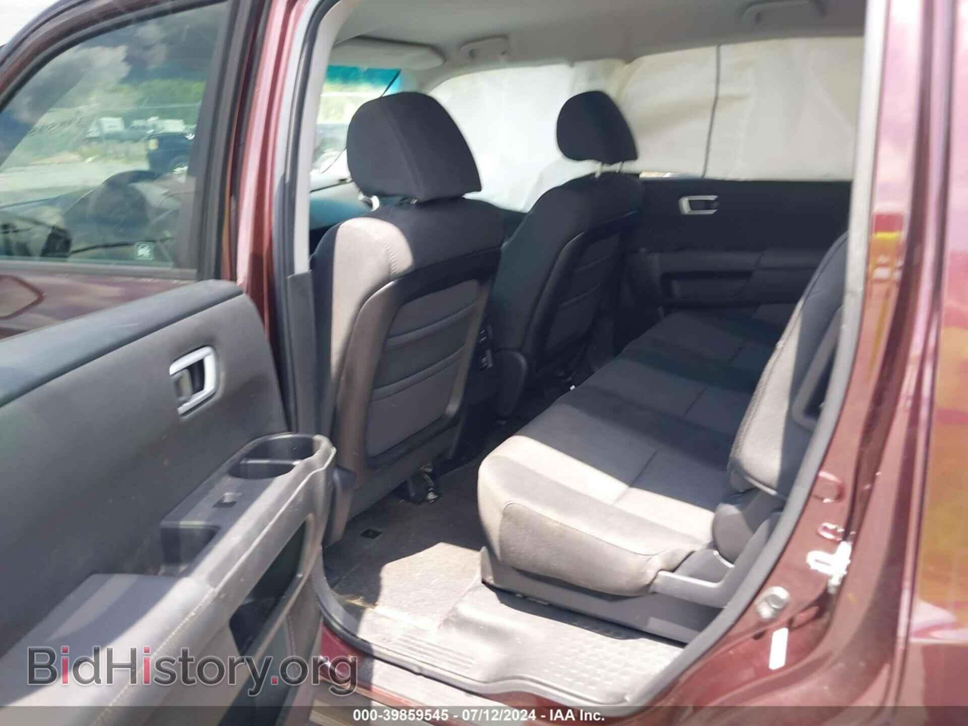 2011 HONDA PILOT - VIN: 5FNYF3H23BB042059 - Фото 8