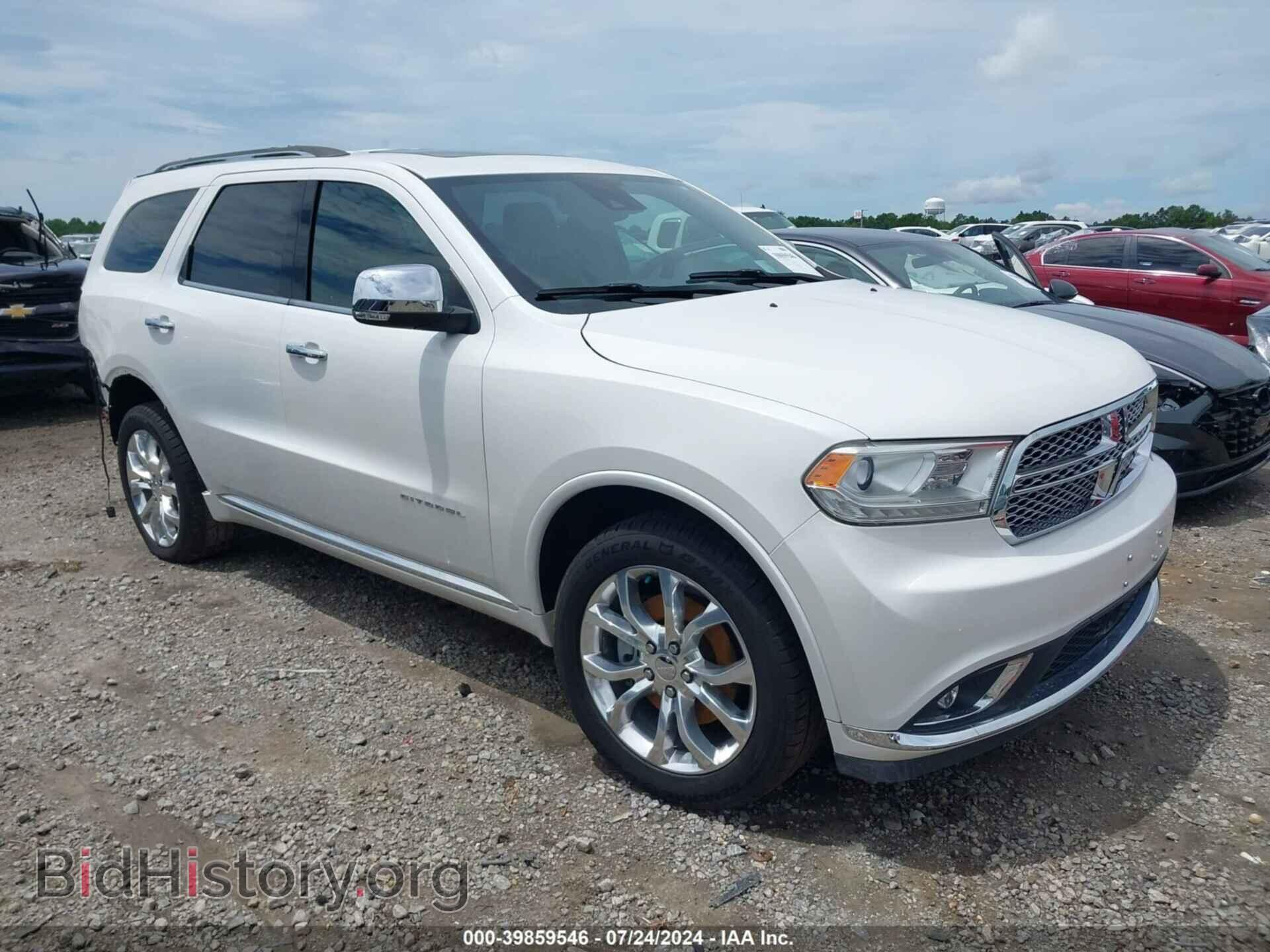 Photo 1C4RDJEG7HC691321 - DODGE DURANGO 2017