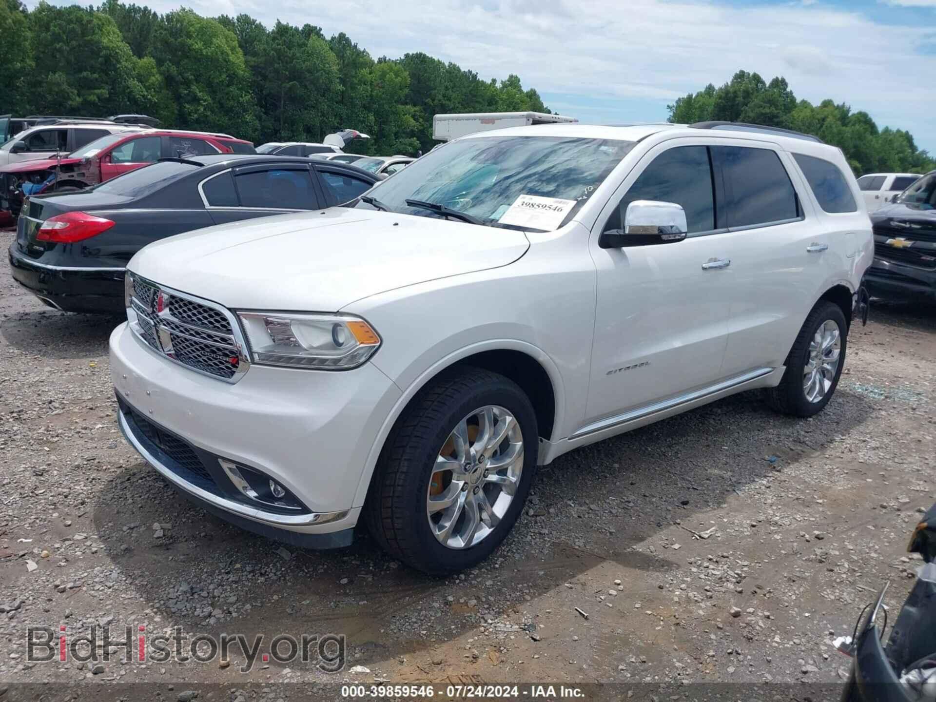 2017 DODGE DURANGO - VIN: 1C4RDJEG7HC691321 - Фото 2