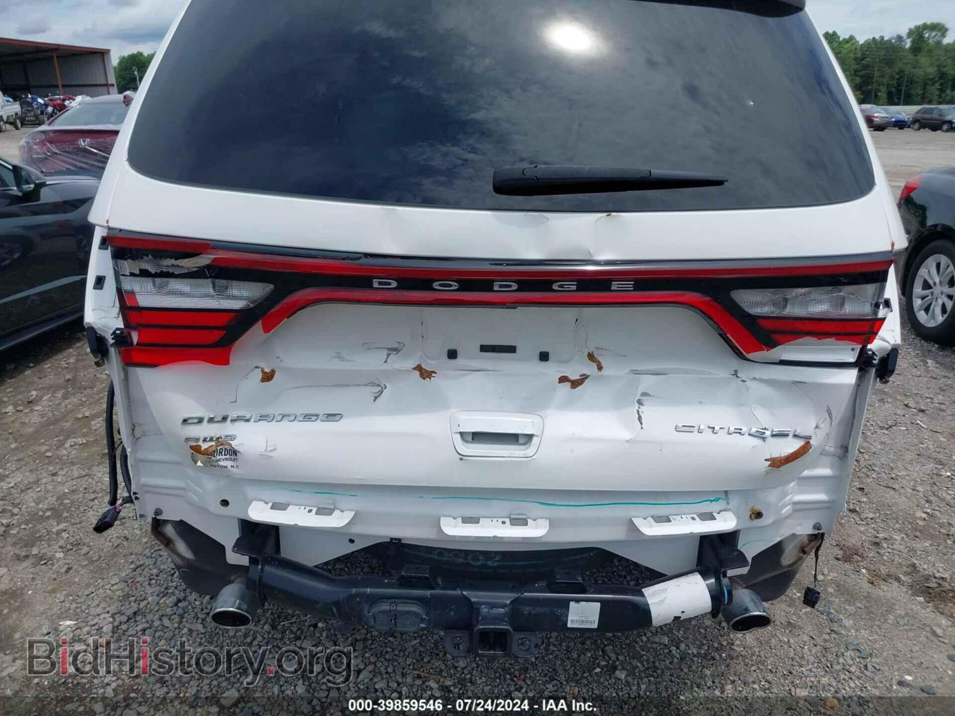 2017 DODGE DURANGO - VIN: 1C4RDJEG7HC691321 - Фото 6