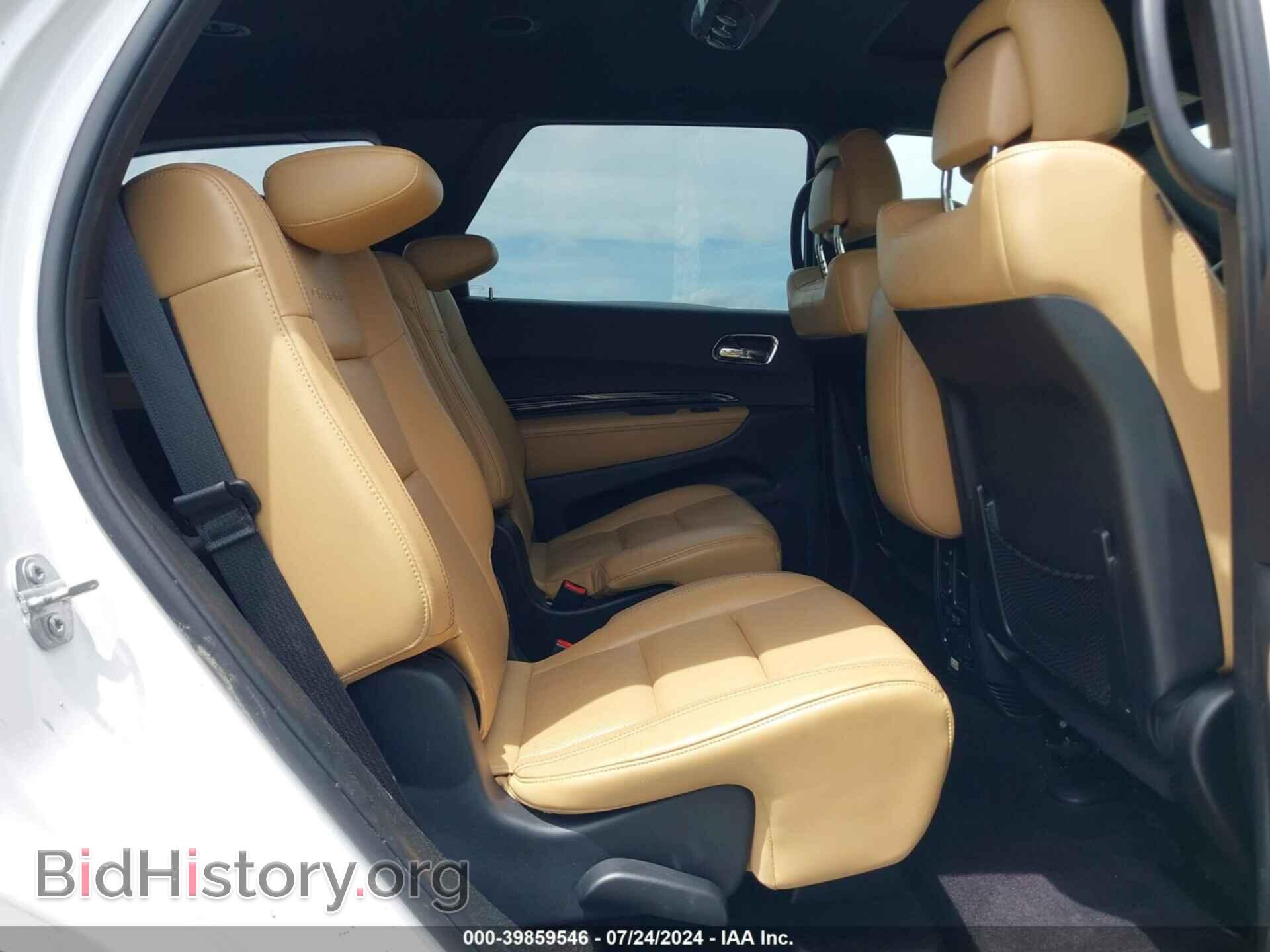 2017 DODGE DURANGO - VIN: 1C4RDJEG7HC691321 - Фото 8