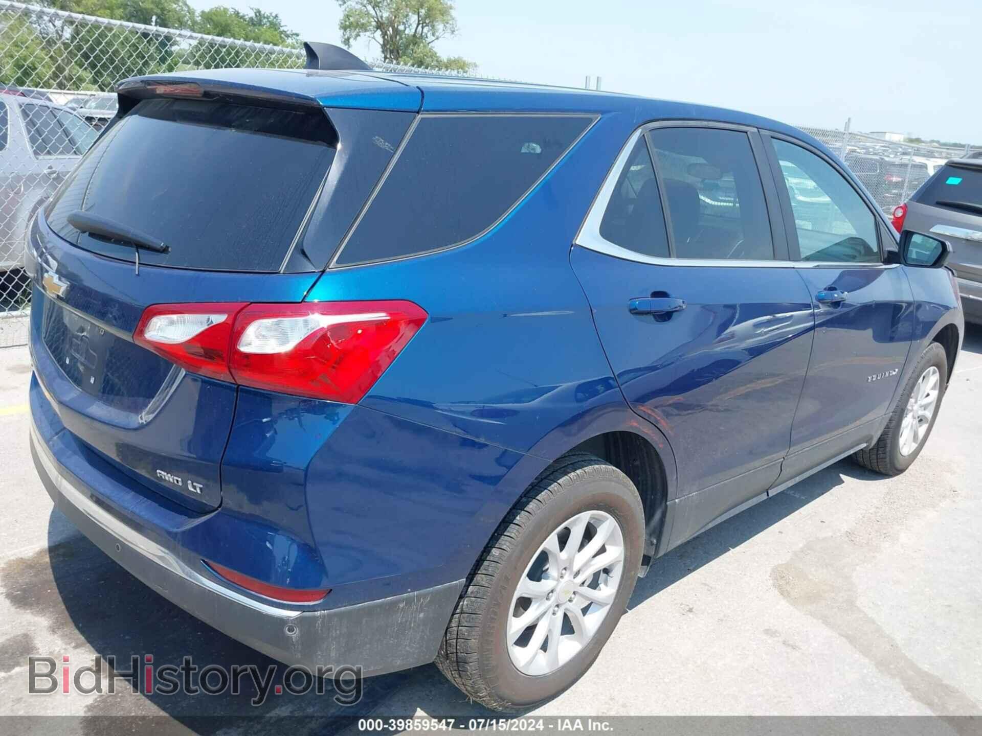 2021 CHEVROLET EQUINOX - VIN: 3GNAXUEVXML320471 - Фото 4