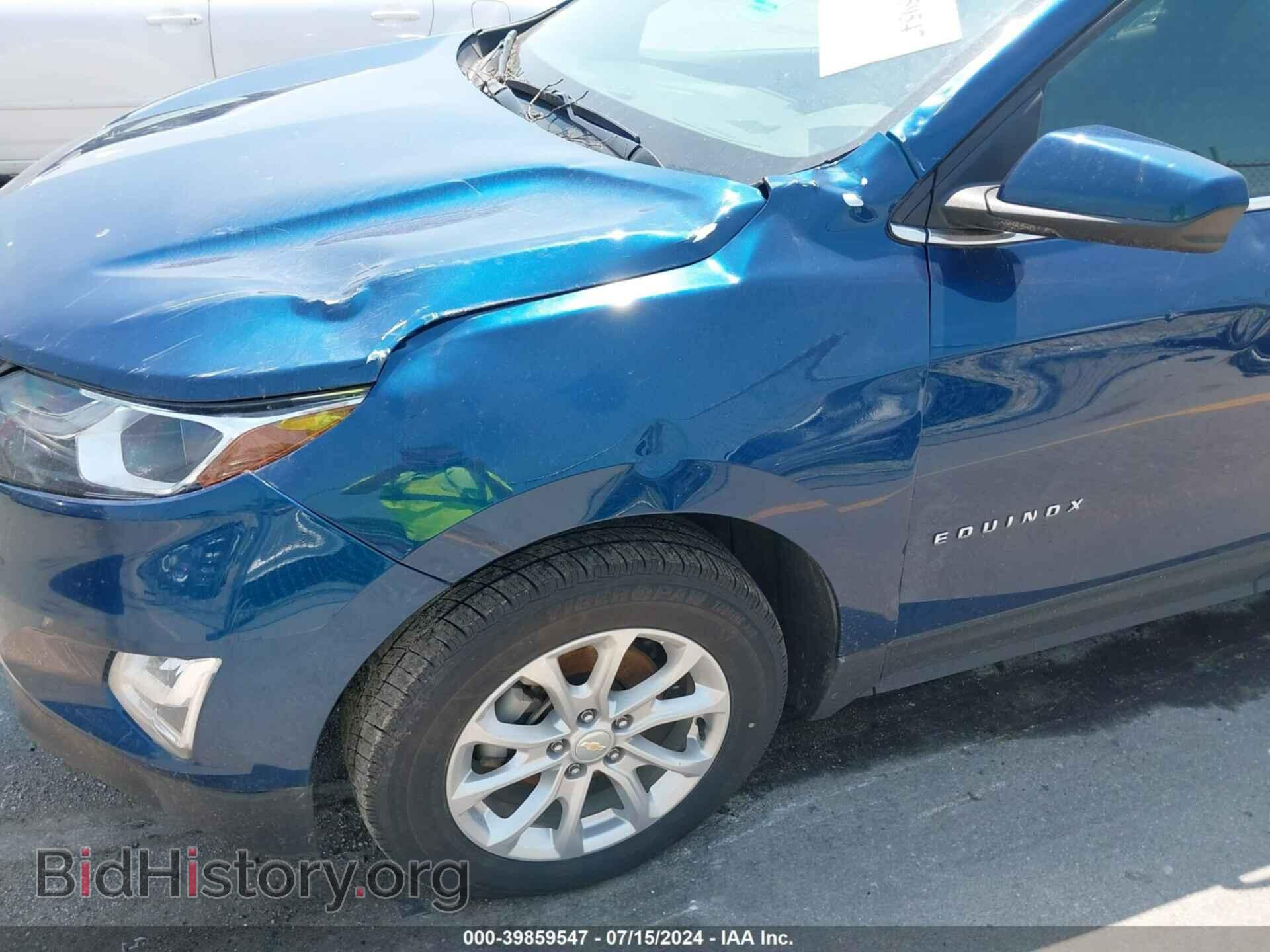 2021 CHEVROLET EQUINOX - VIN: 3GNAXUEVXML320471 - Фото 6