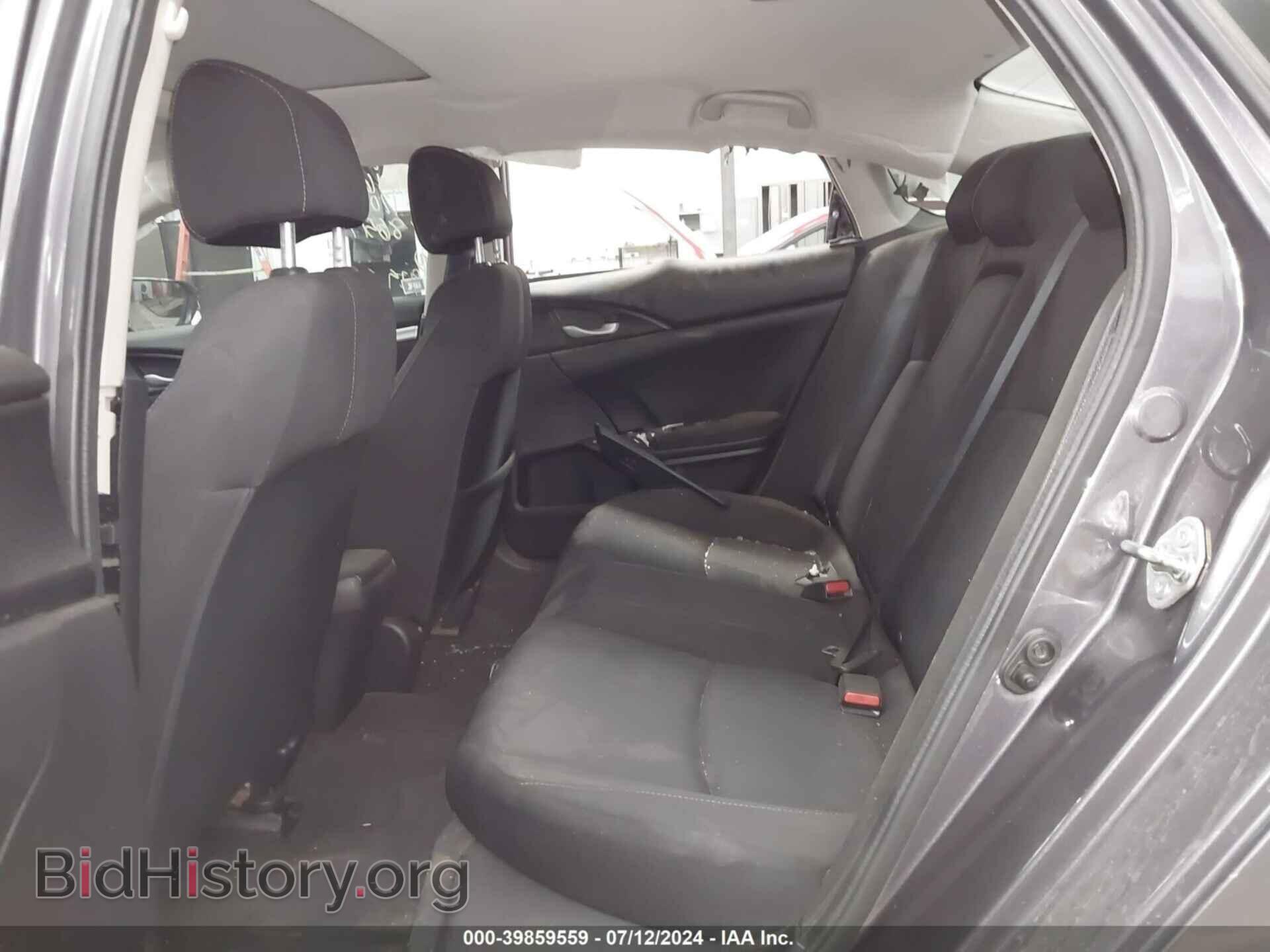 2016 HONDA CIVIC - VIN: 19XFC2F75GE011658 - Фото 8