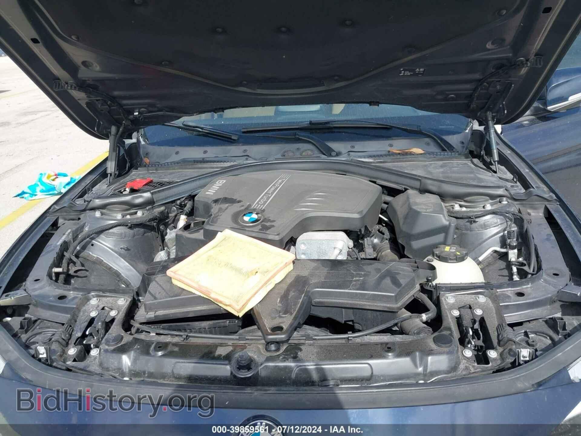 2016 BMW 320I - VIN: WBA8E1G56GNT36578 - Фото 10