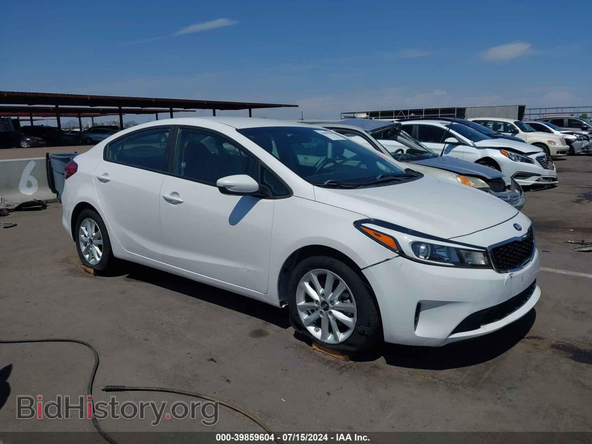 Фотография 3KPFL4A70HE147426 - KIA FORTE 2017