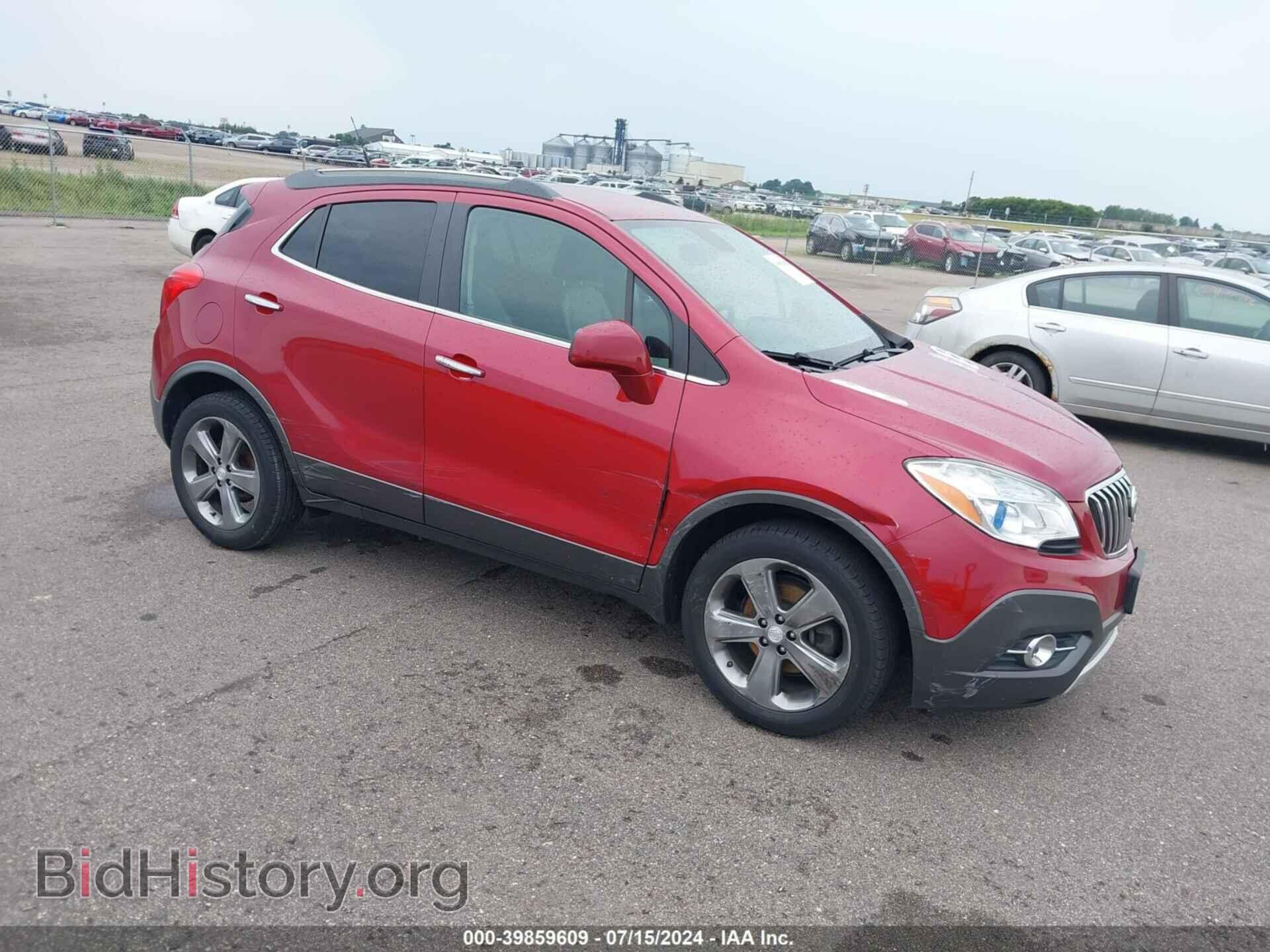 Photo KL4CJBSB1DB102030 - BUICK ENCORE 2013