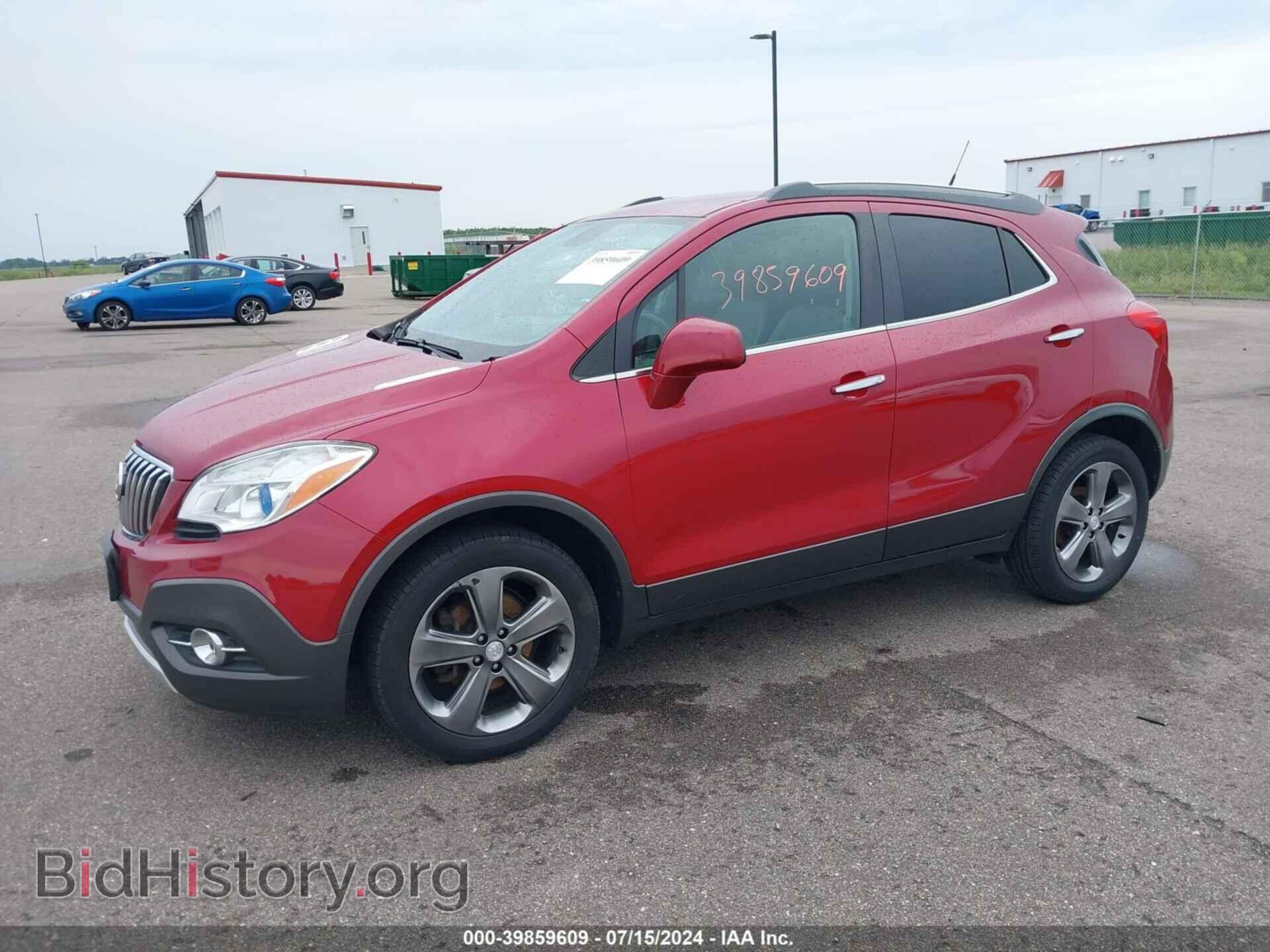 2013 BUICK ENCORE - VIN: KL4CJBSB1DB102030 - Photo 2