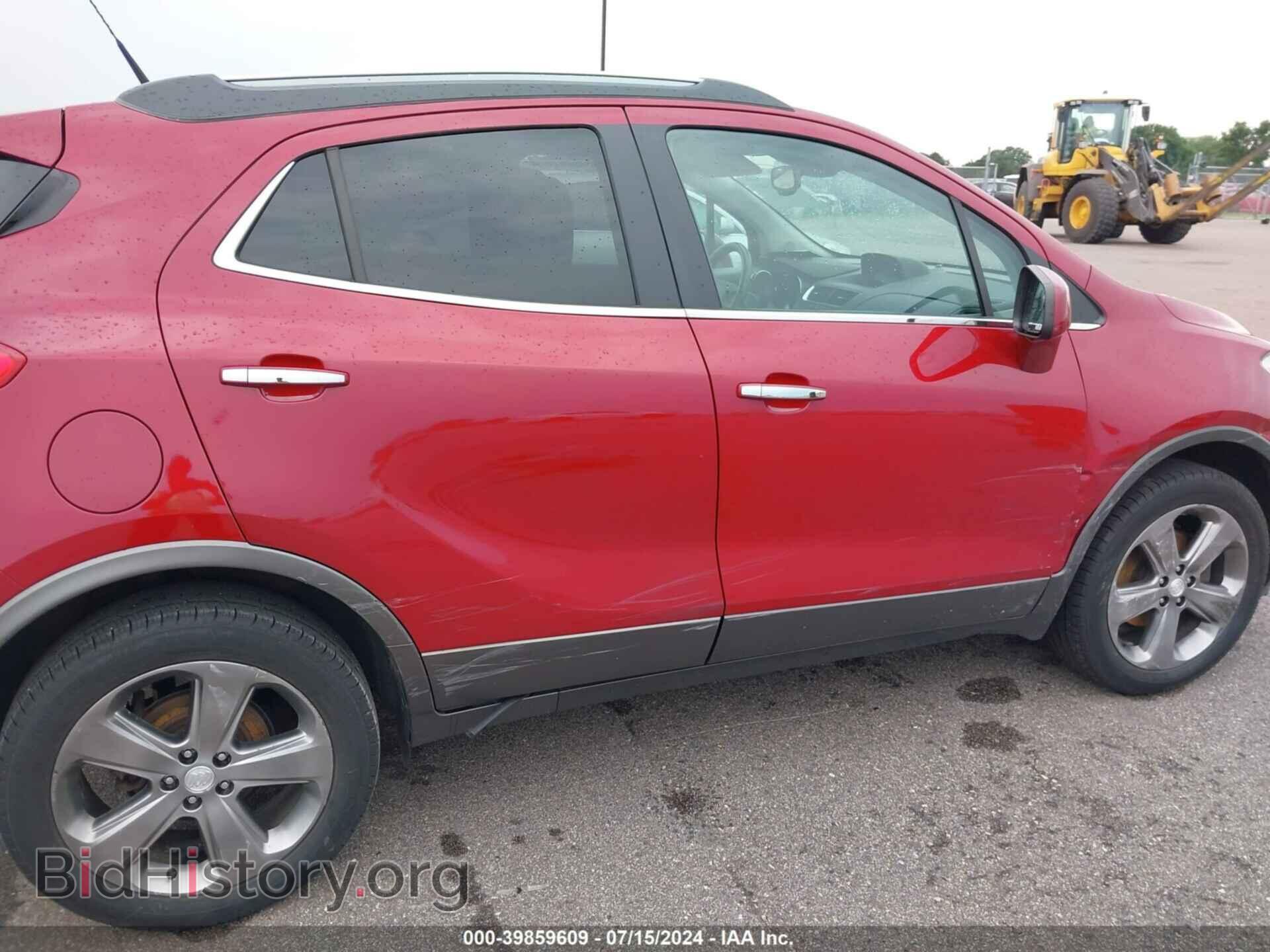 2013 BUICK ENCORE - VIN: KL4CJBSB1DB102030 - Photo 12