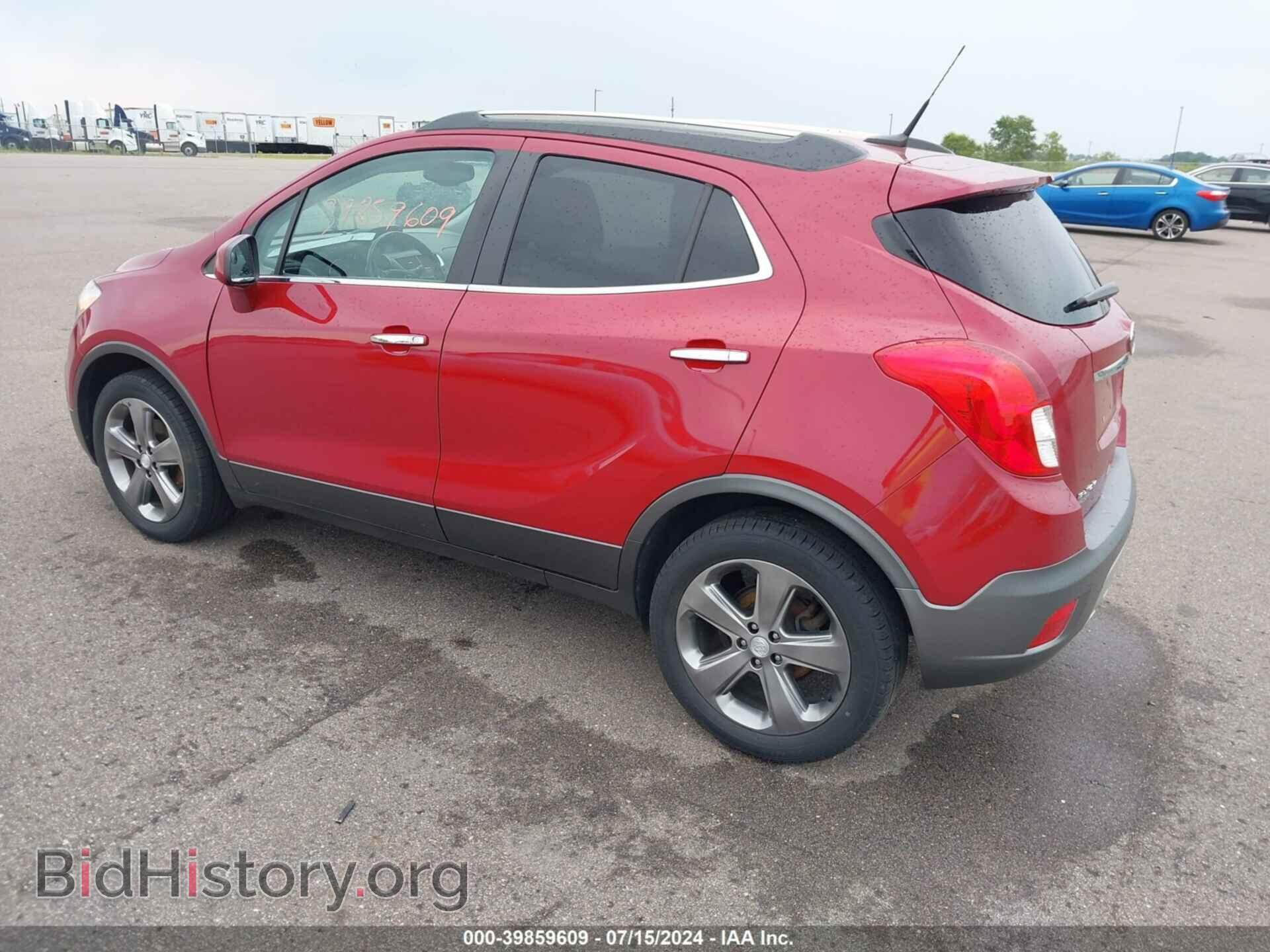 2013 BUICK ENCORE - VIN: KL4CJBSB1DB102030 - Photo 3