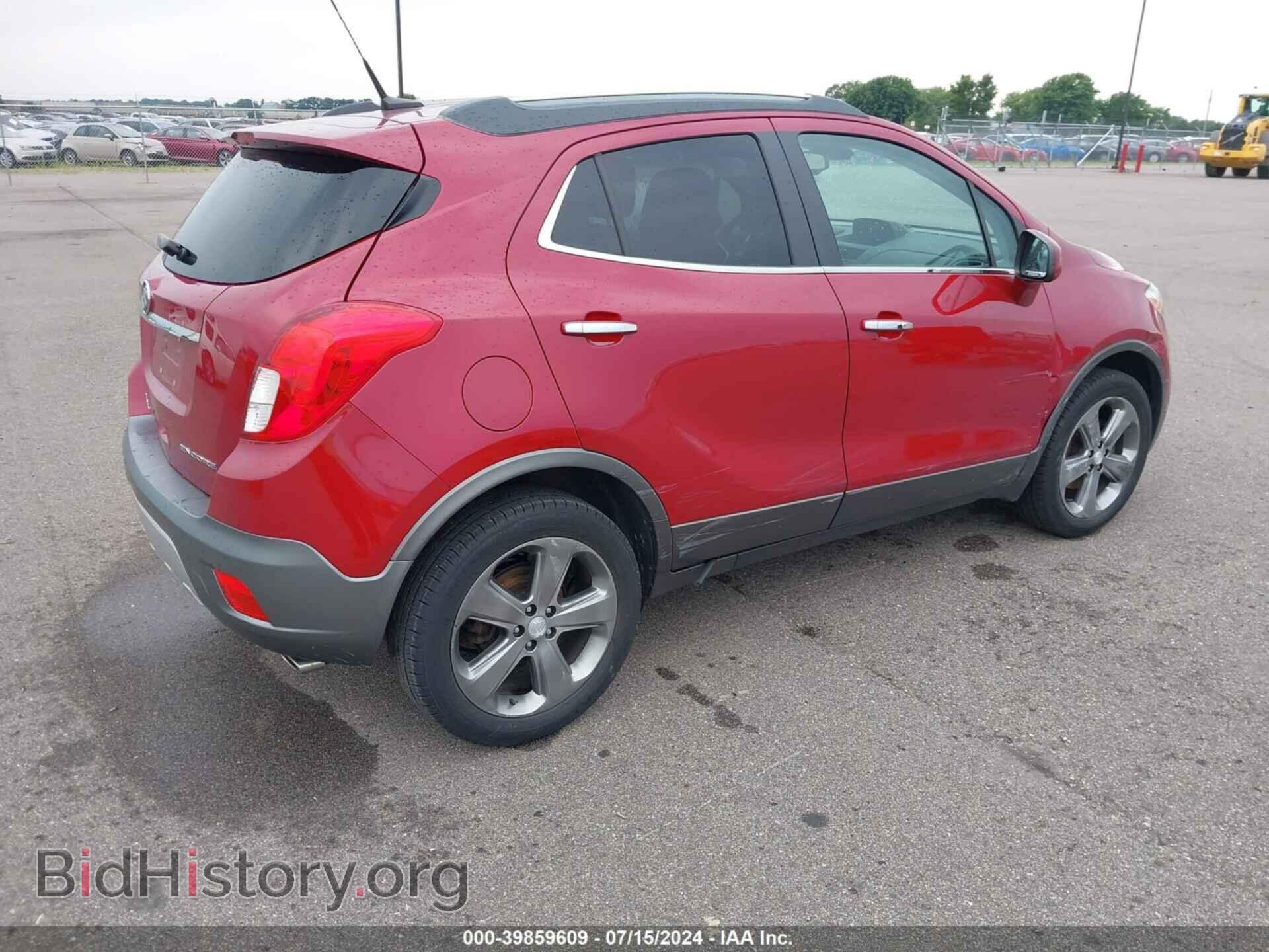 2013 BUICK ENCORE - VIN: KL4CJBSB1DB102030 - Photo 4