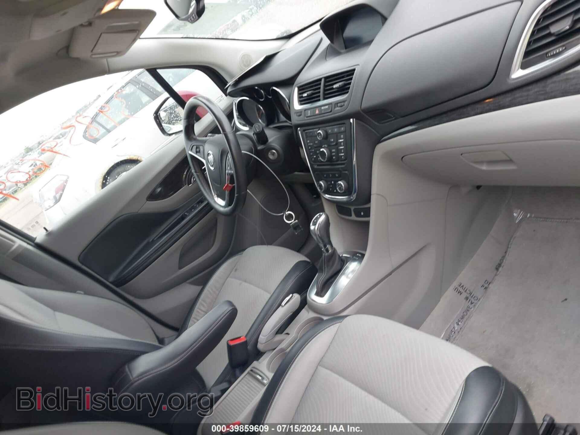 2013 BUICK ENCORE - VIN: KL4CJBSB1DB102030 - Photo 5