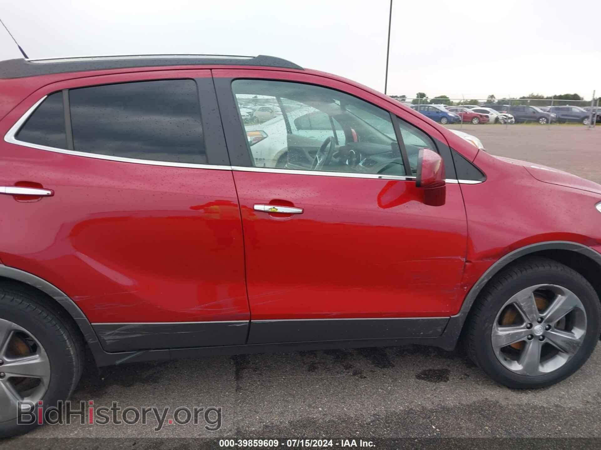 2013 BUICK ENCORE - VIN: KL4CJBSB1DB102030 - Photo 6
