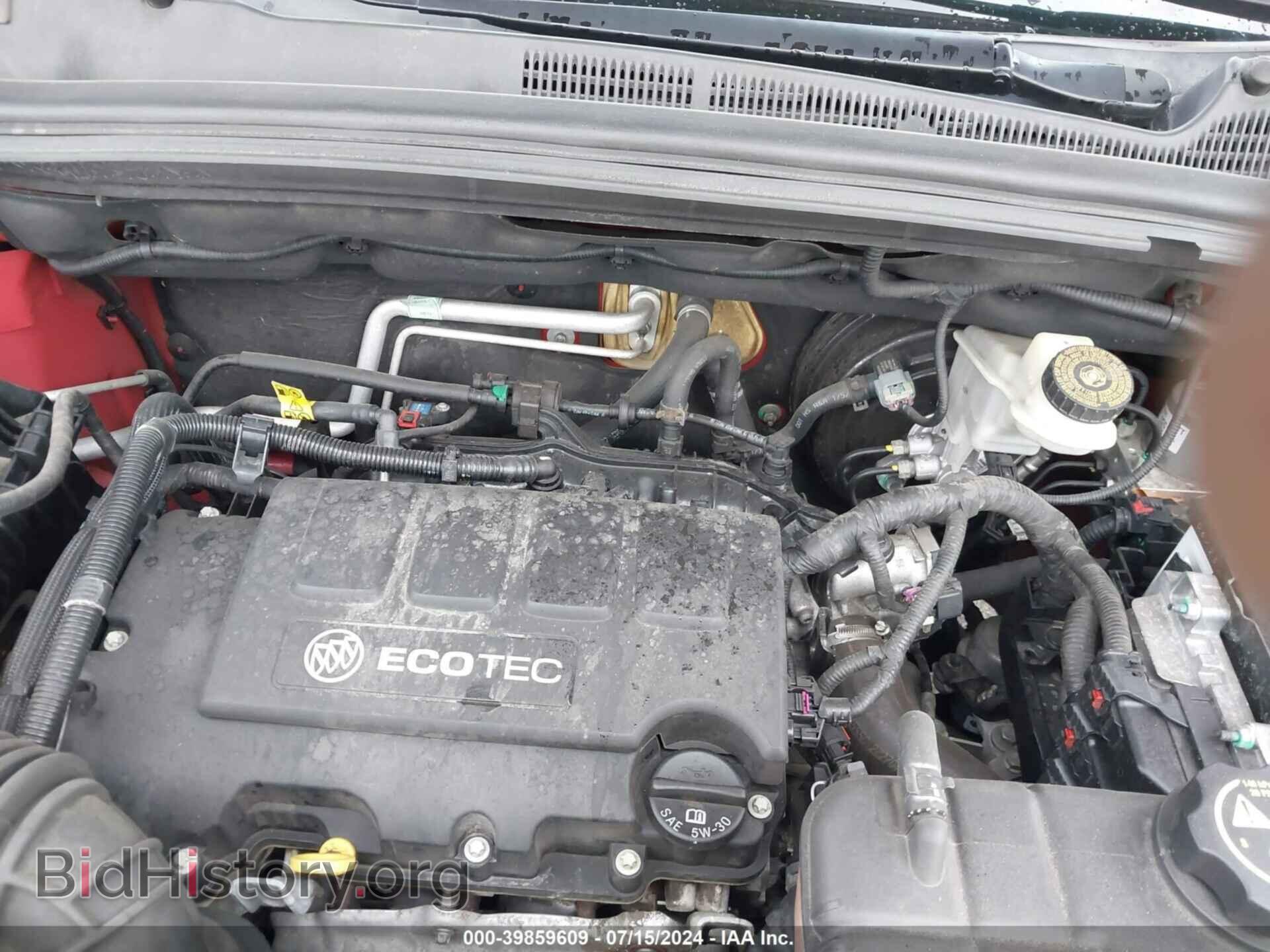 2013 BUICK ENCORE - VIN: KL4CJBSB1DB102030 - Photo 10