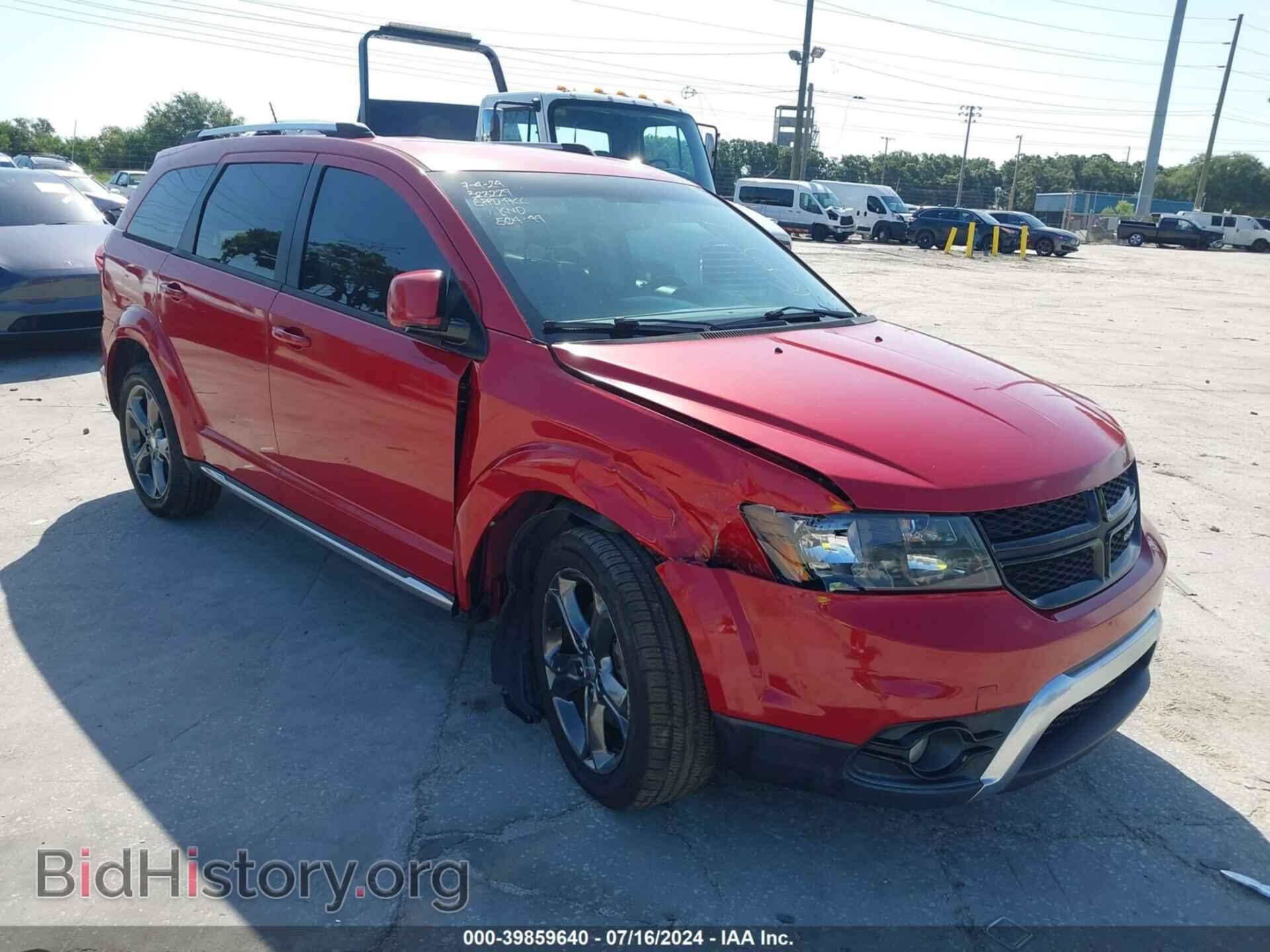 Photo 3C4PDCGG9FT572929 - DODGE JOURNEY 2015