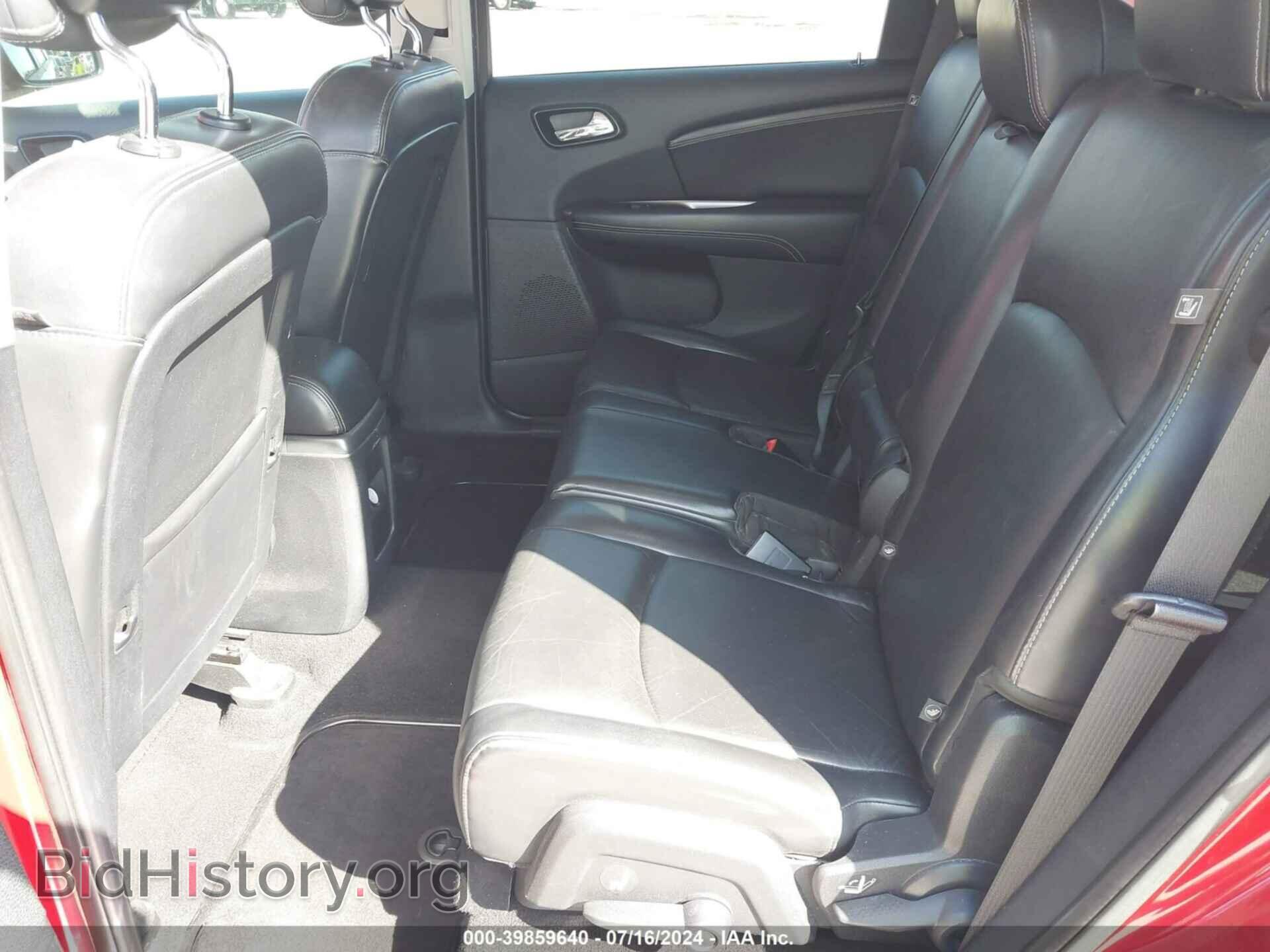 2015 DODGE JOURNEY - VIN: 3C4PDCGG9FT572929 - Фото 8