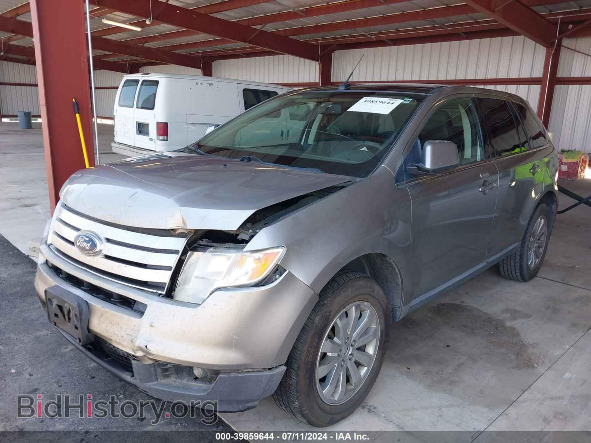 2008 FORD EDGE - VIN: 2FMDK39C58BB45311 - Фото 2