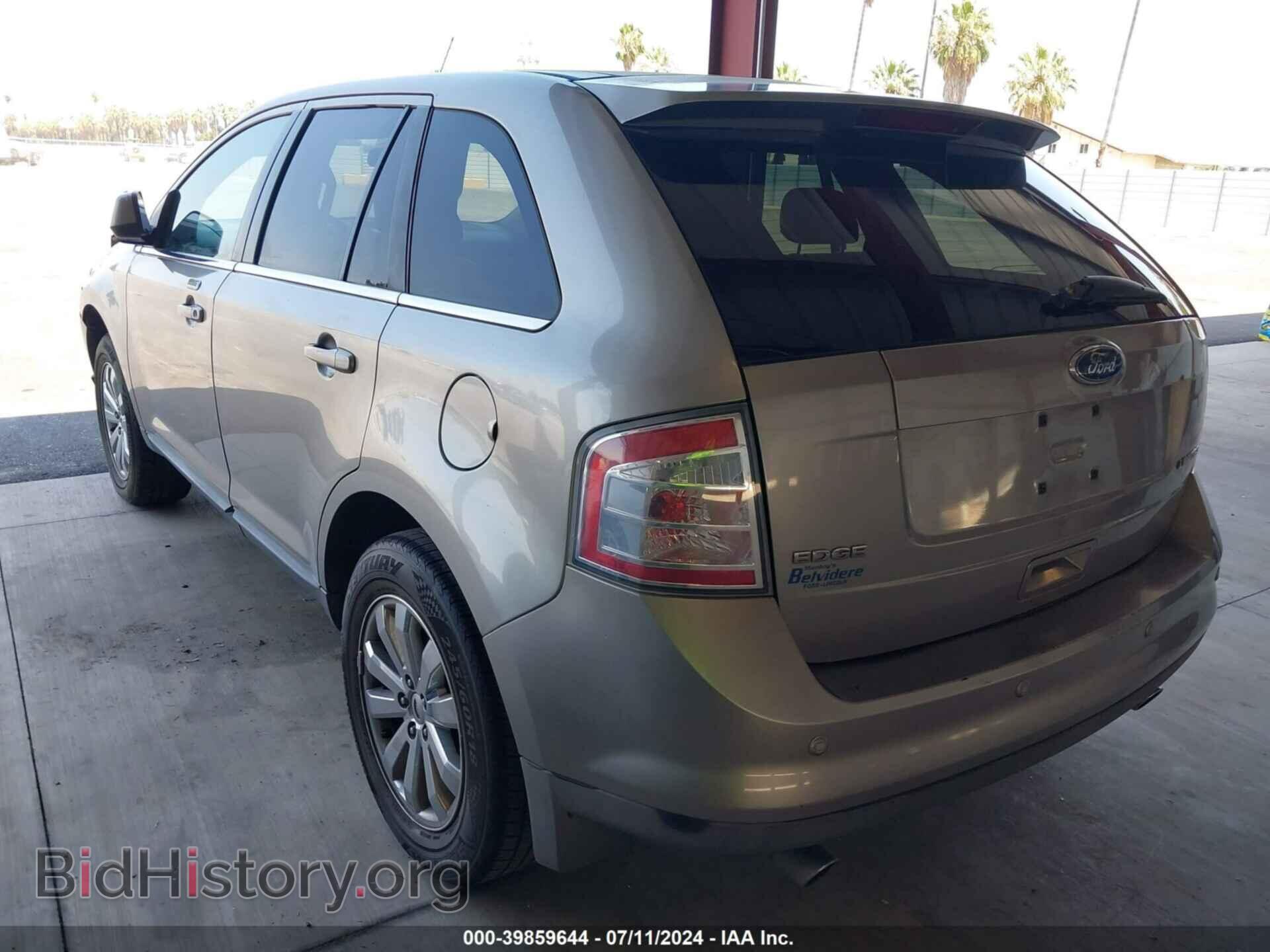 2008 FORD EDGE - VIN: 2FMDK39C58BB45311 - Фото 3