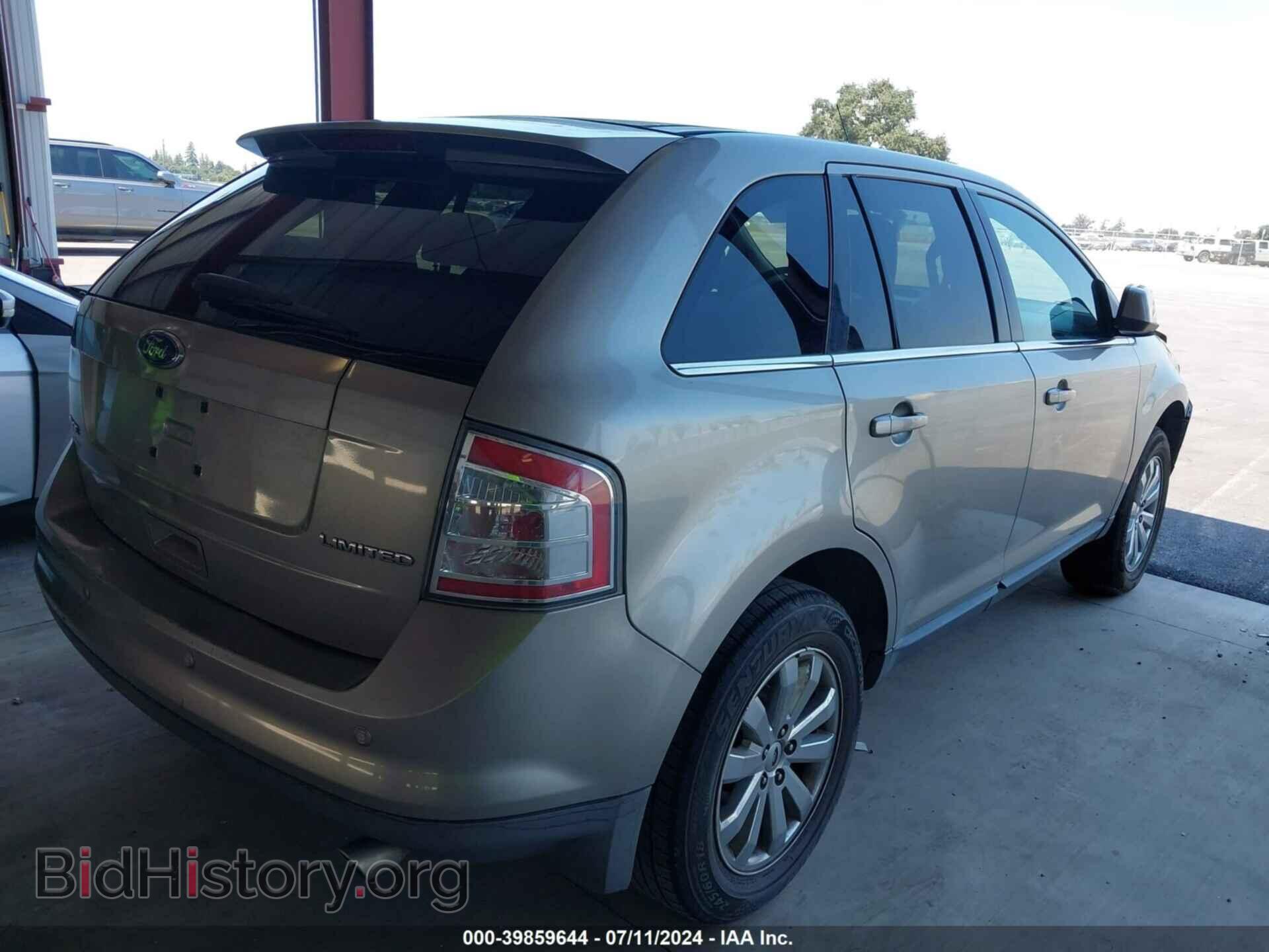 2008 FORD EDGE - VIN: 2FMDK39C58BB45311 - Фото 4