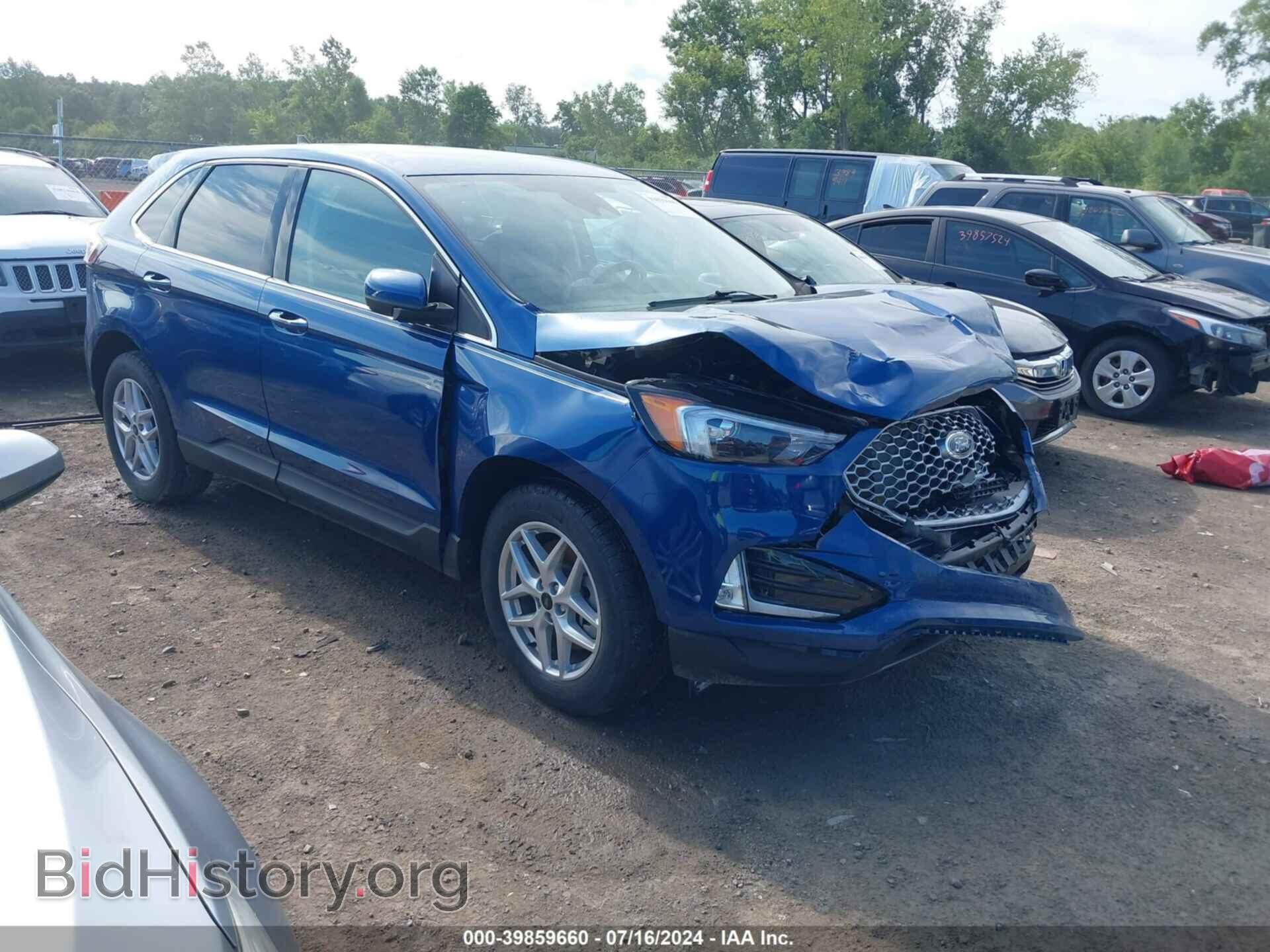 Фотография 2FMPK4J99PBA23181 - FORD EDGE 2023