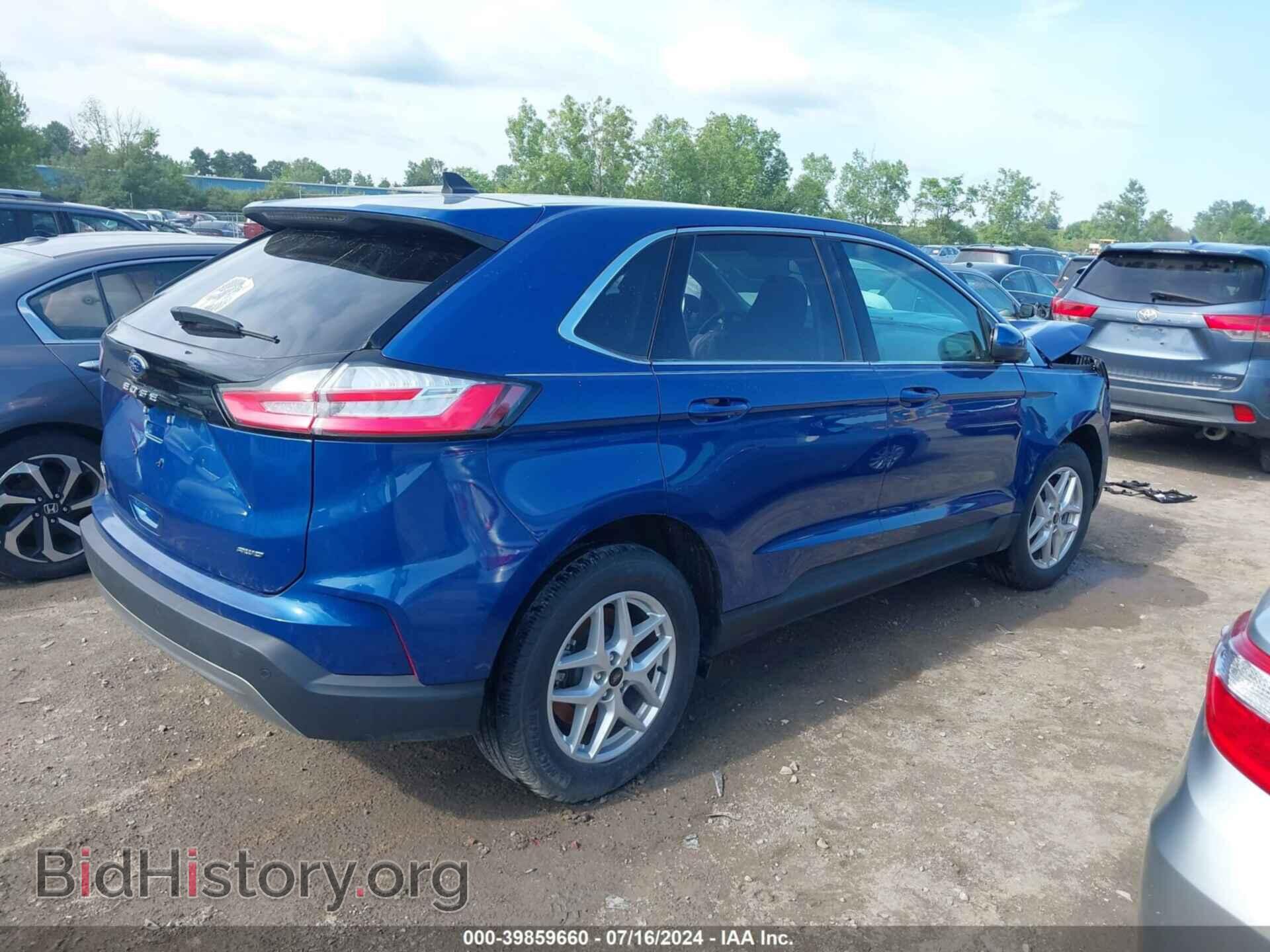 2023 FORD EDGE - VIN: 2FMPK4J99PBA23181 - Фото 4