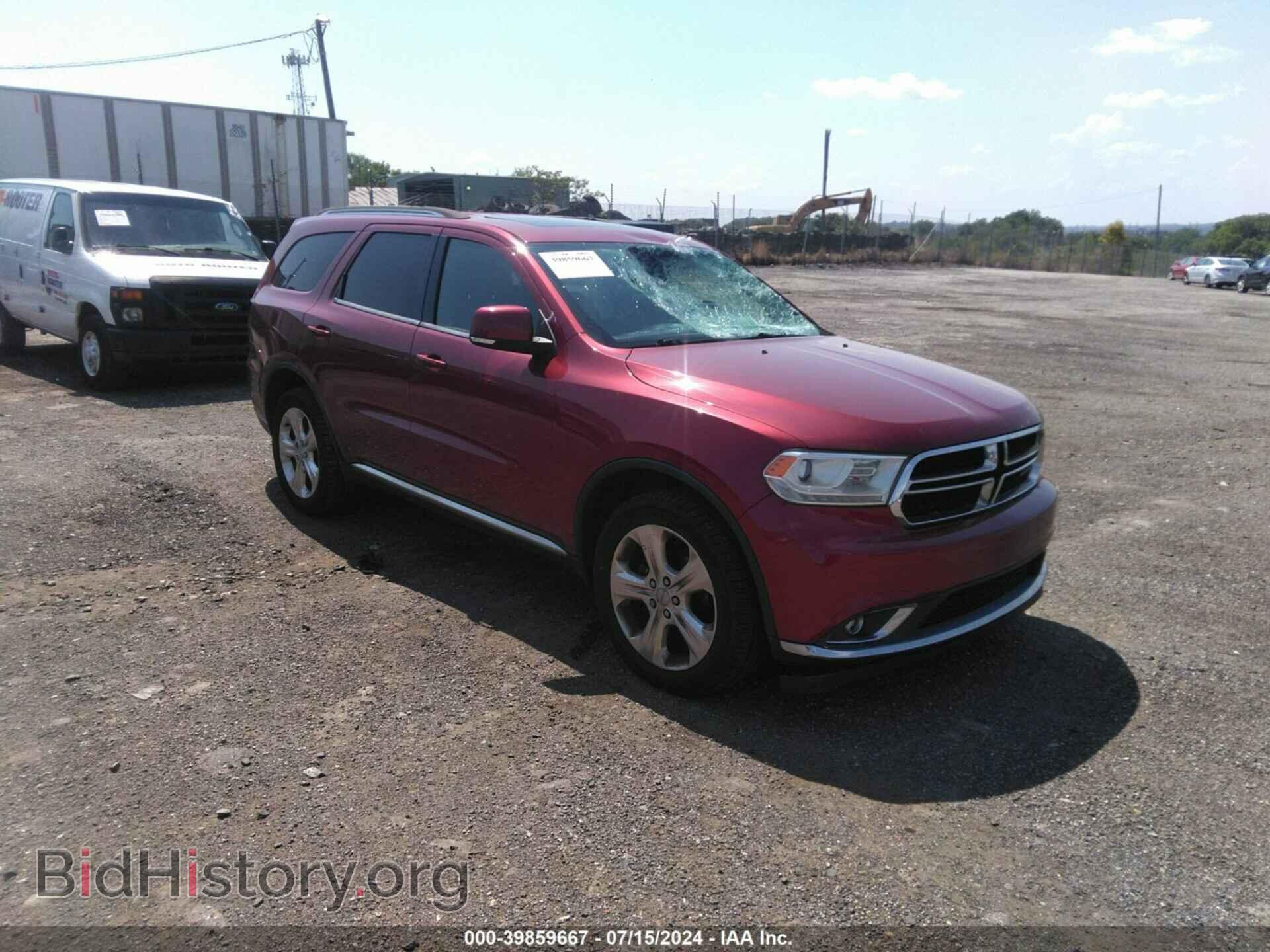 Photo 1C4RDJDG3EC592783 - DODGE DURANGO 2014
