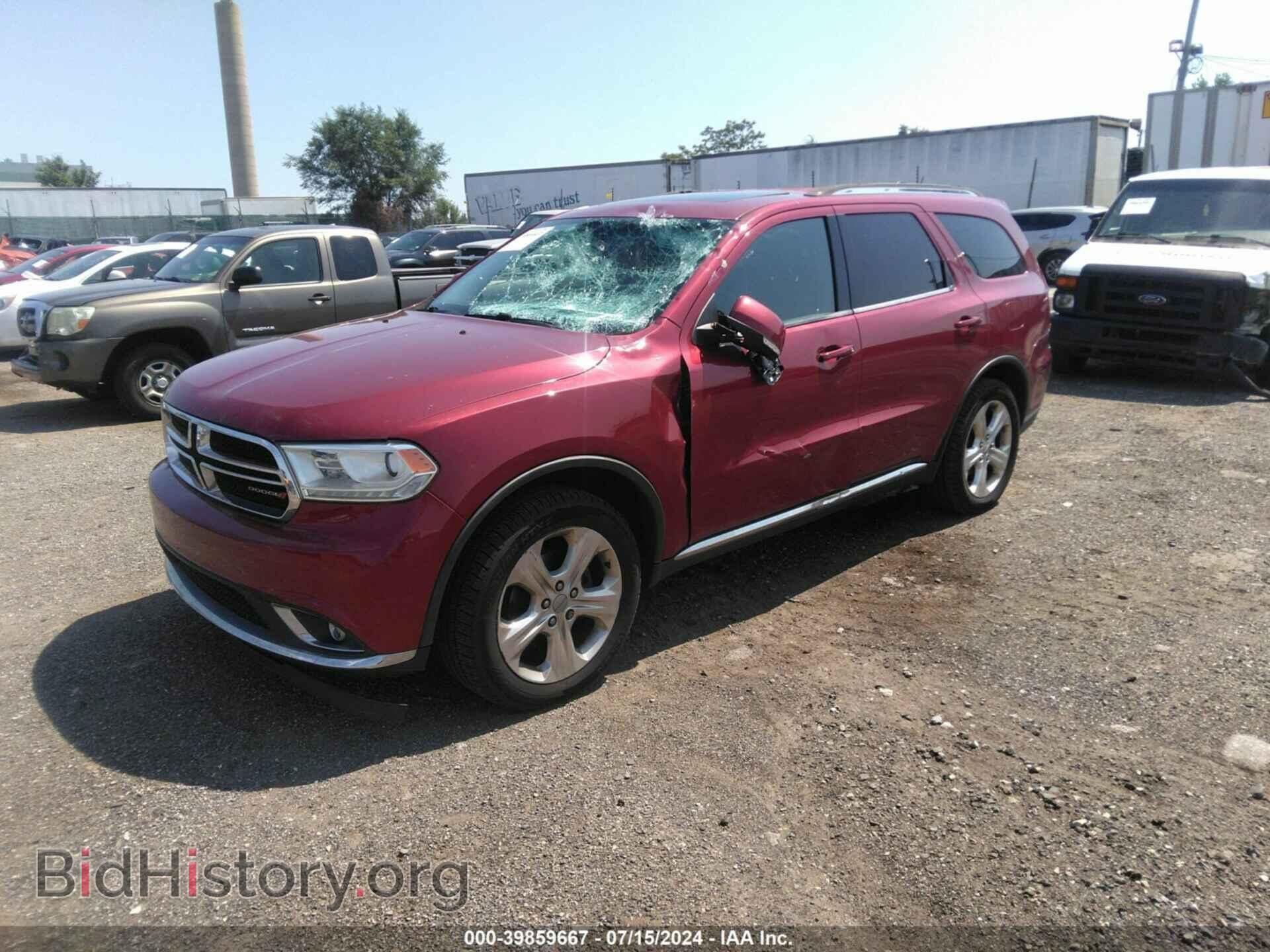 2014 DODGE DURANGO - VIN: 1C4RDJDG3EC592783 - Фото 2