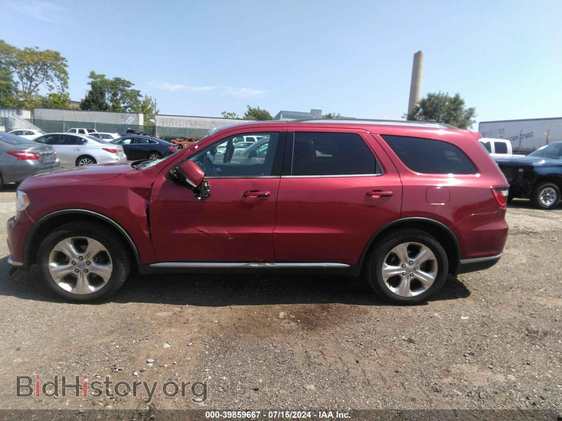 2014 DODGE DURANGO - VIN: 1C4RDJDG3EC592783 - Фото 15