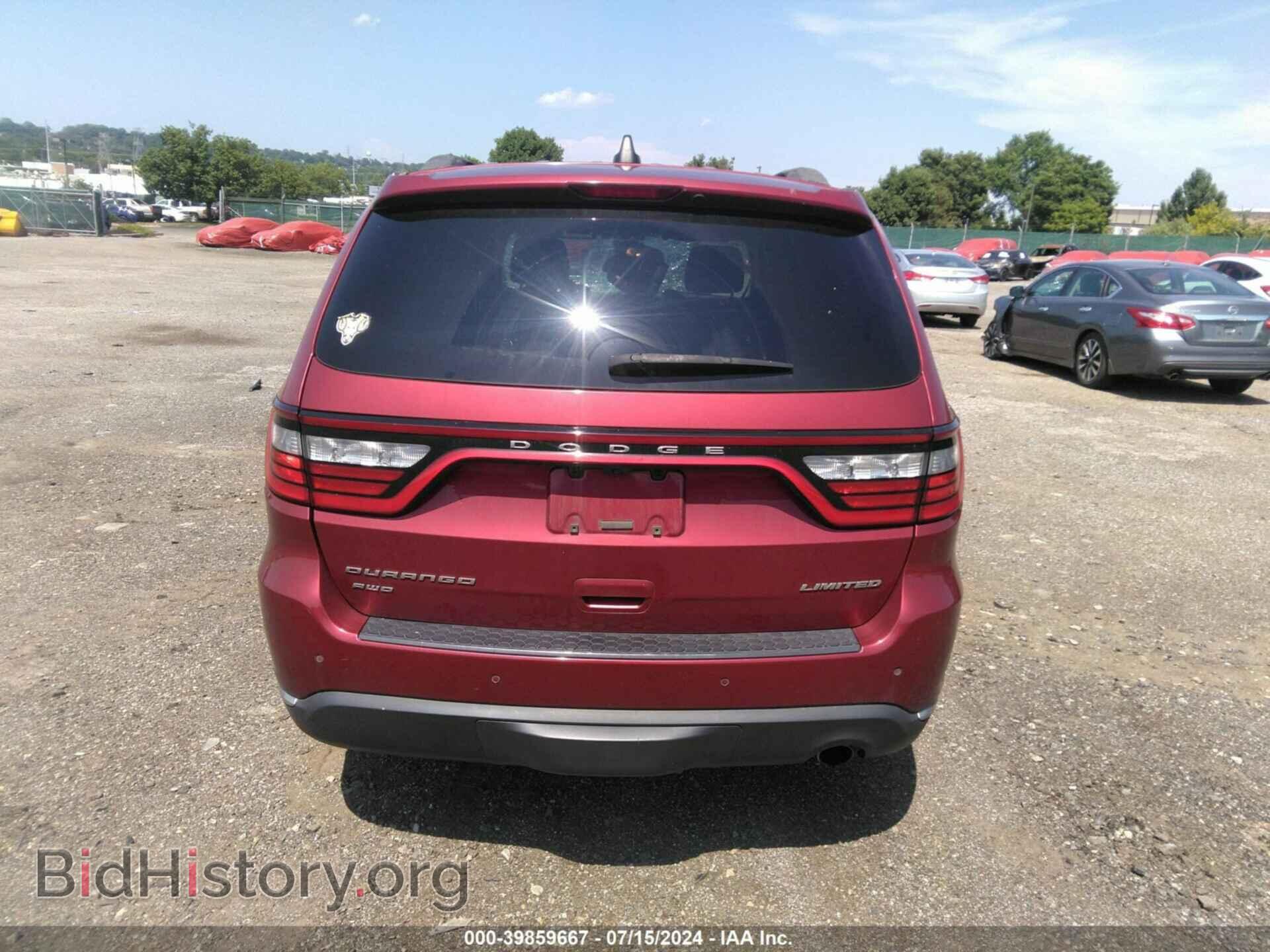 2014 DODGE DURANGO - VIN: 1C4RDJDG3EC592783 - Фото 17