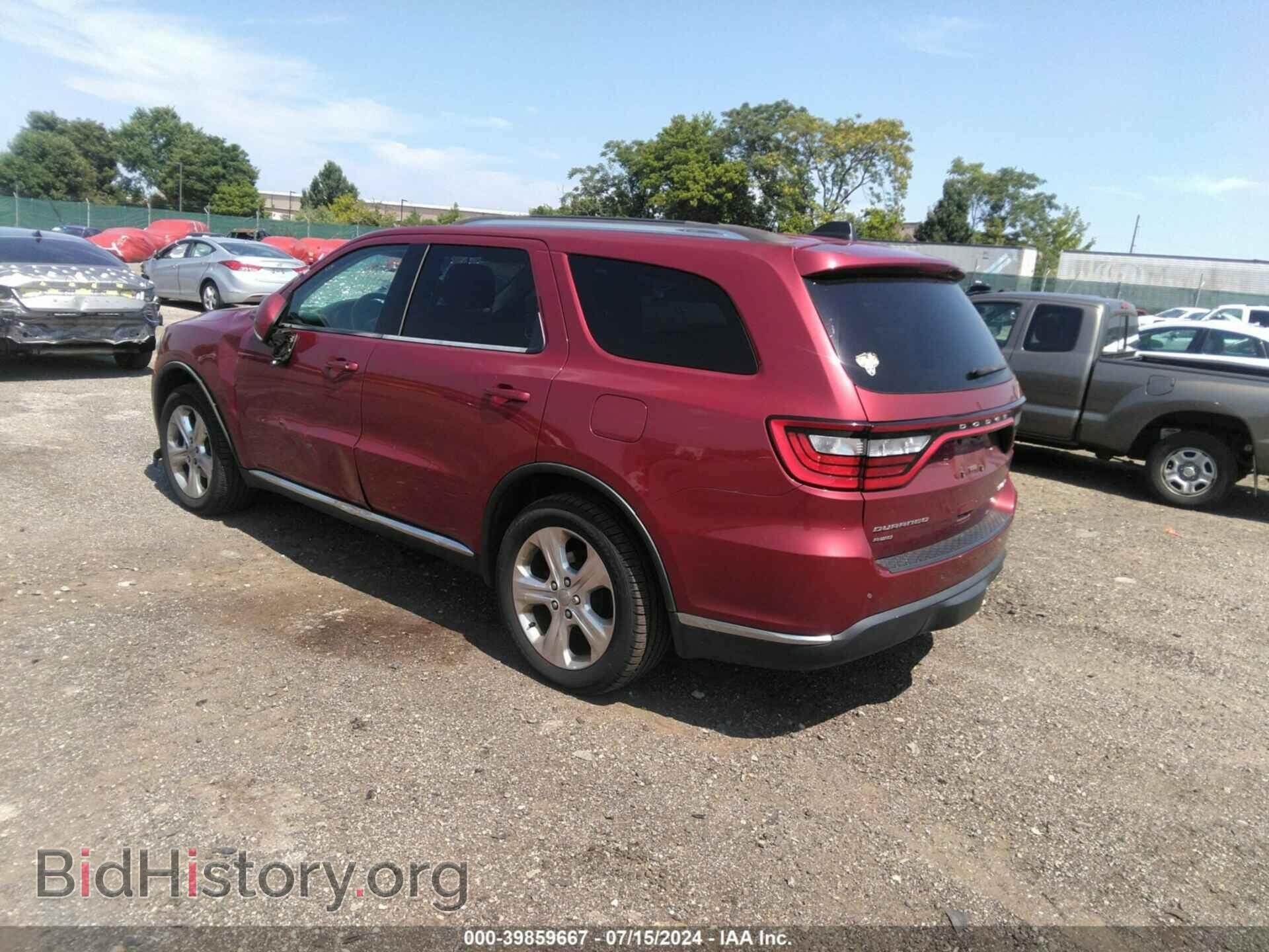 2014 DODGE DURANGO - VIN: 1C4RDJDG3EC592783 - Фото 3