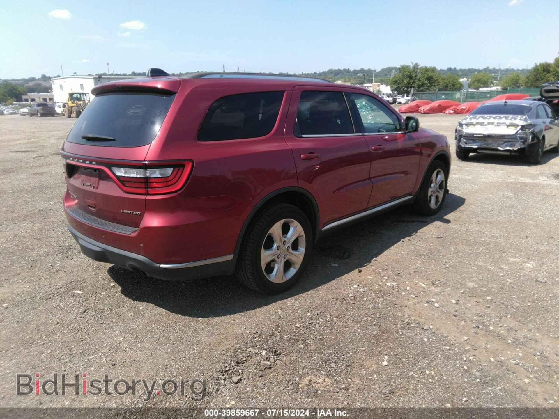 2014 DODGE DURANGO - VIN: 1C4RDJDG3EC592783 - Фото 4