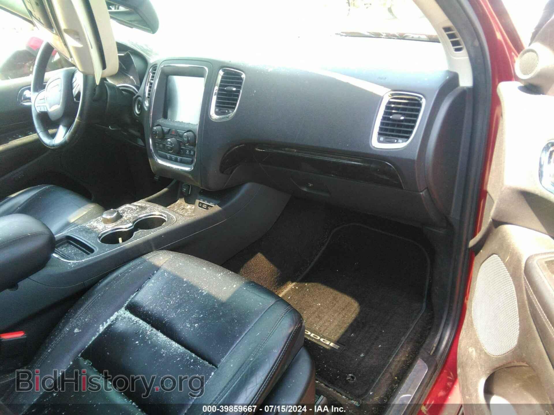2014 DODGE DURANGO - VIN: 1C4RDJDG3EC592783 - Фото 5